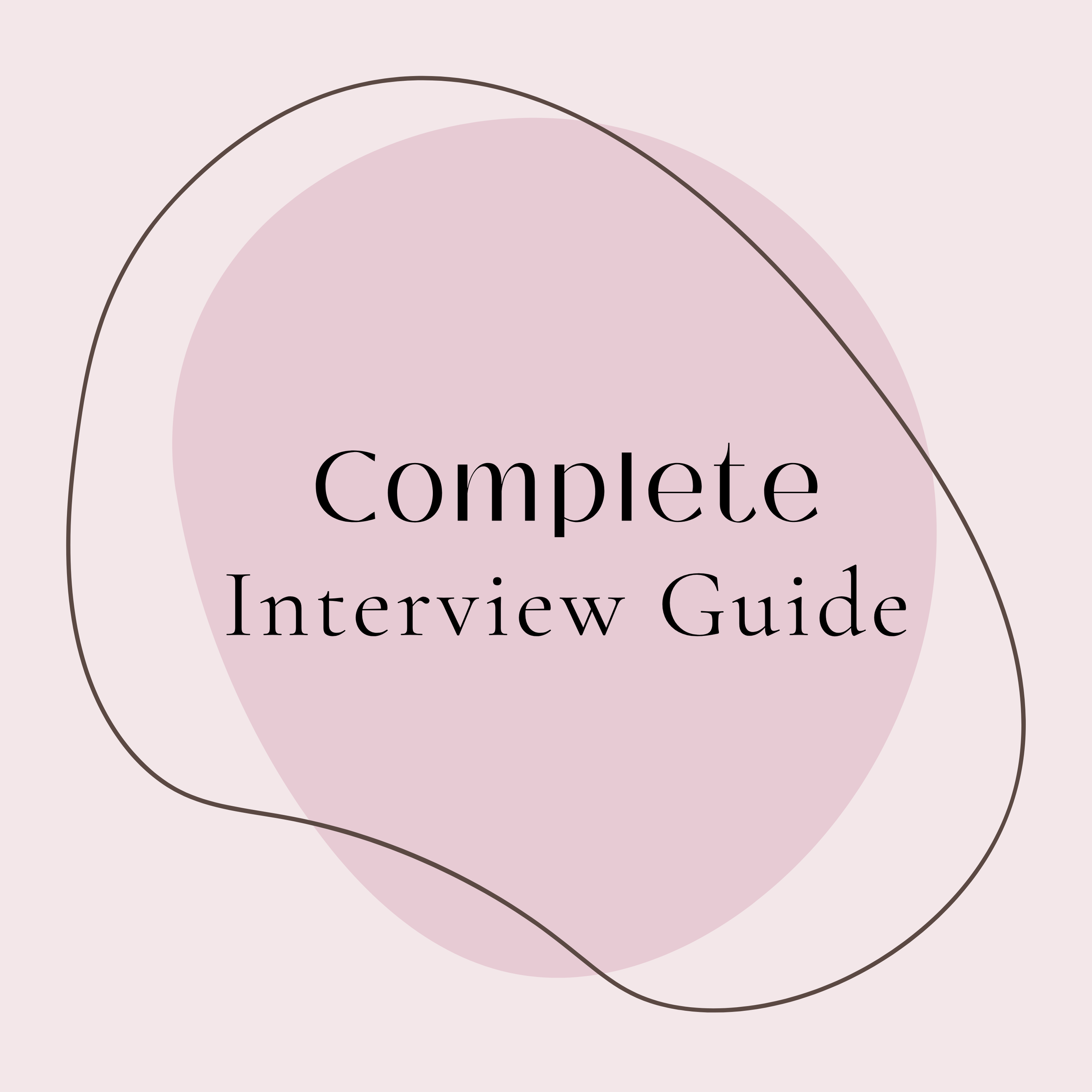 Complete Interview Guide [Free Download]