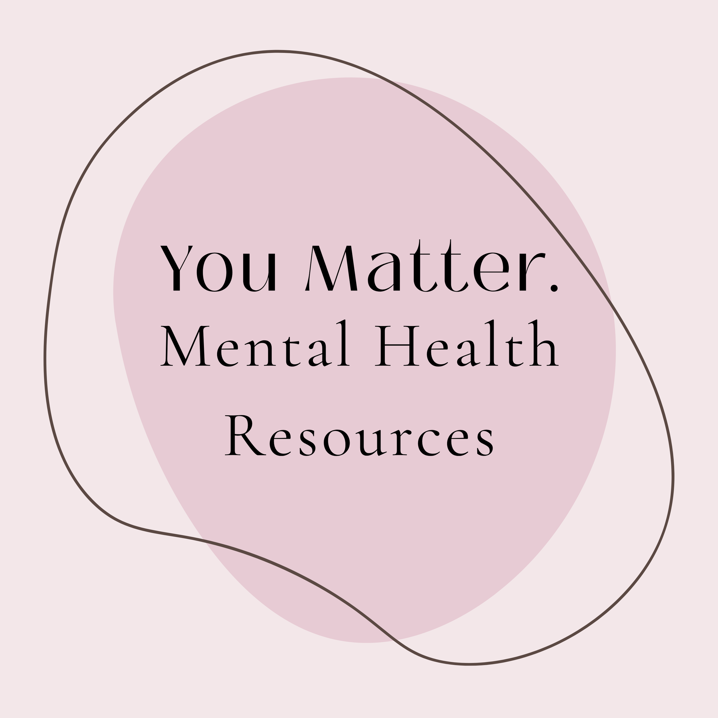 You Matter.