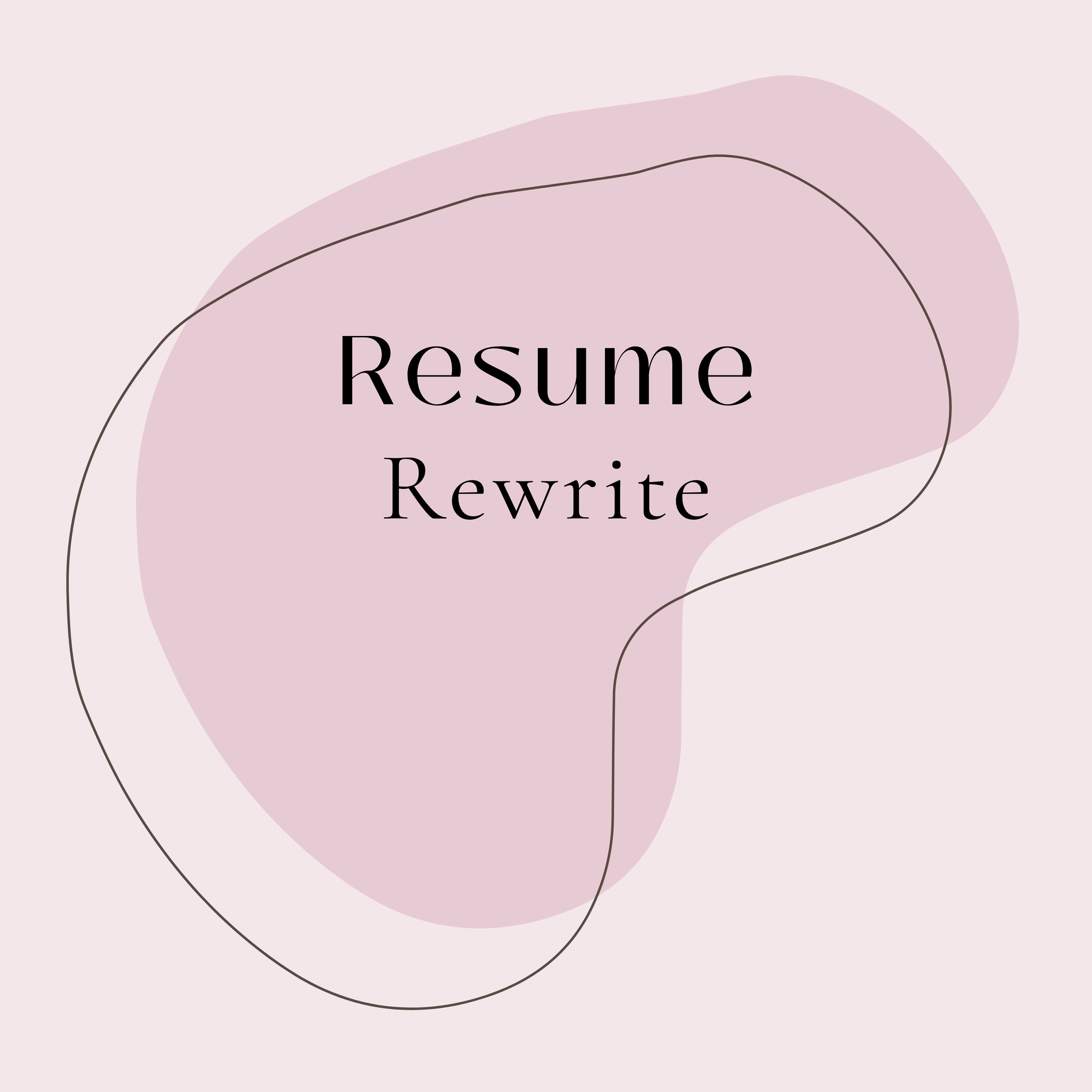 Resume Rewrite
