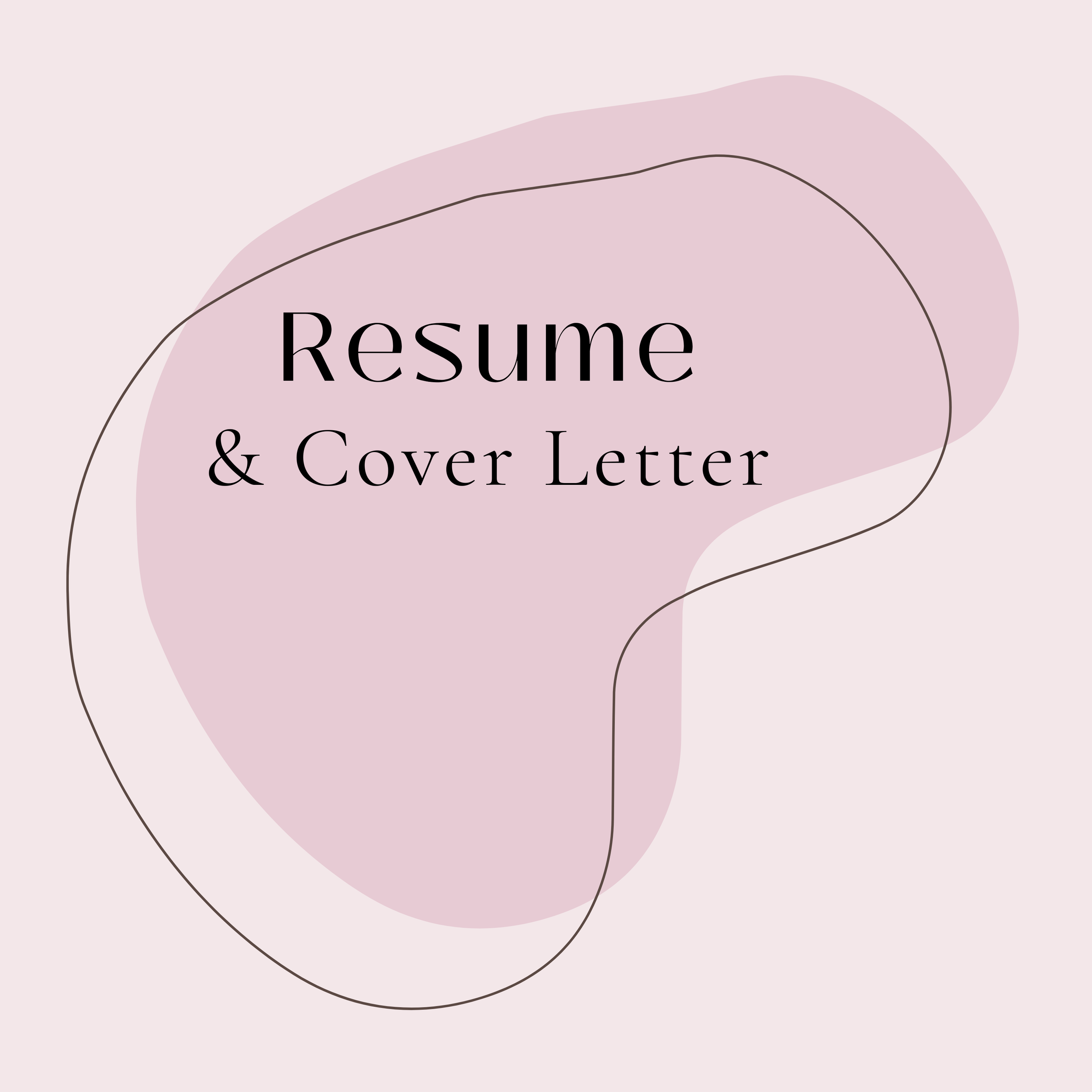 Resume & Cover Letter