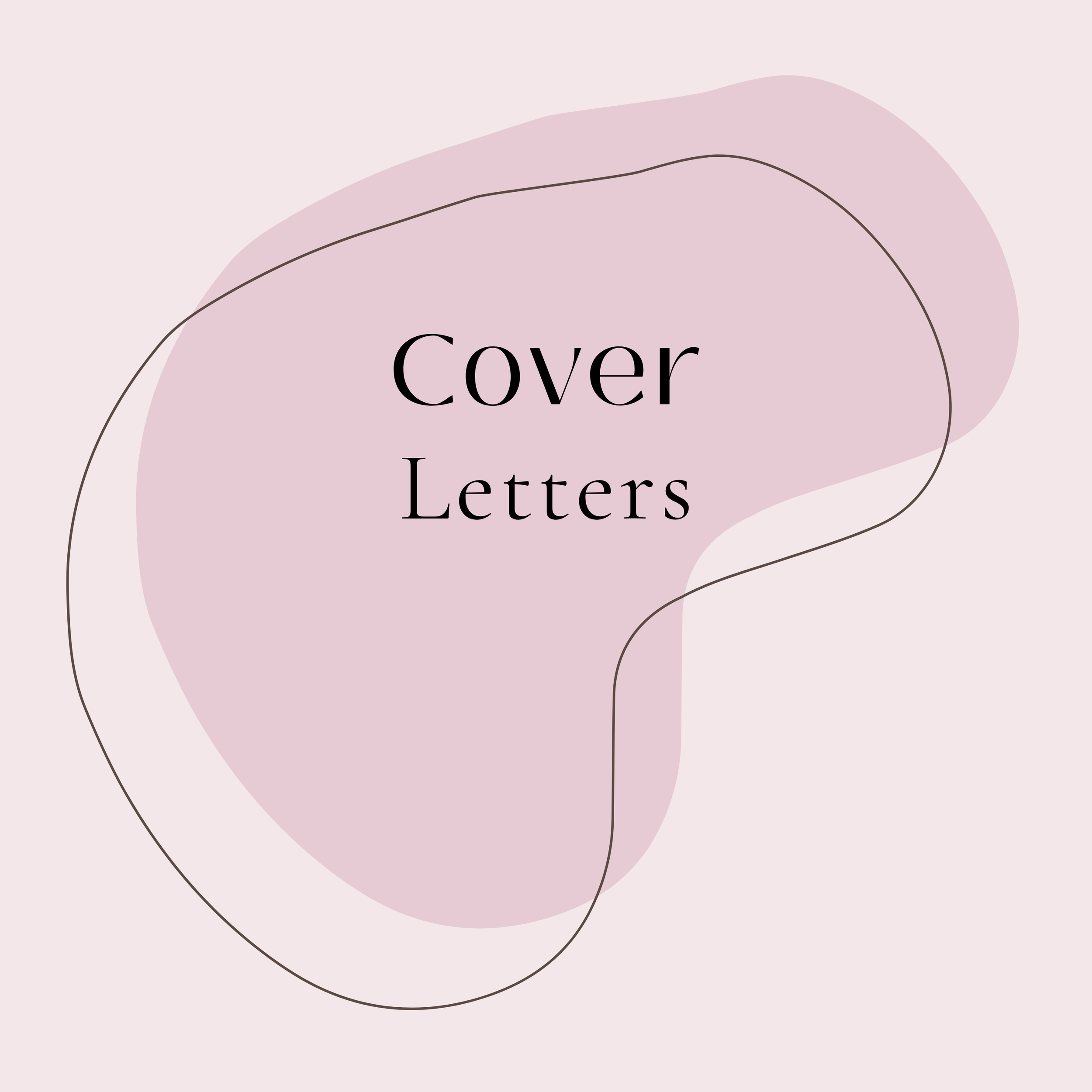 Cover Letter