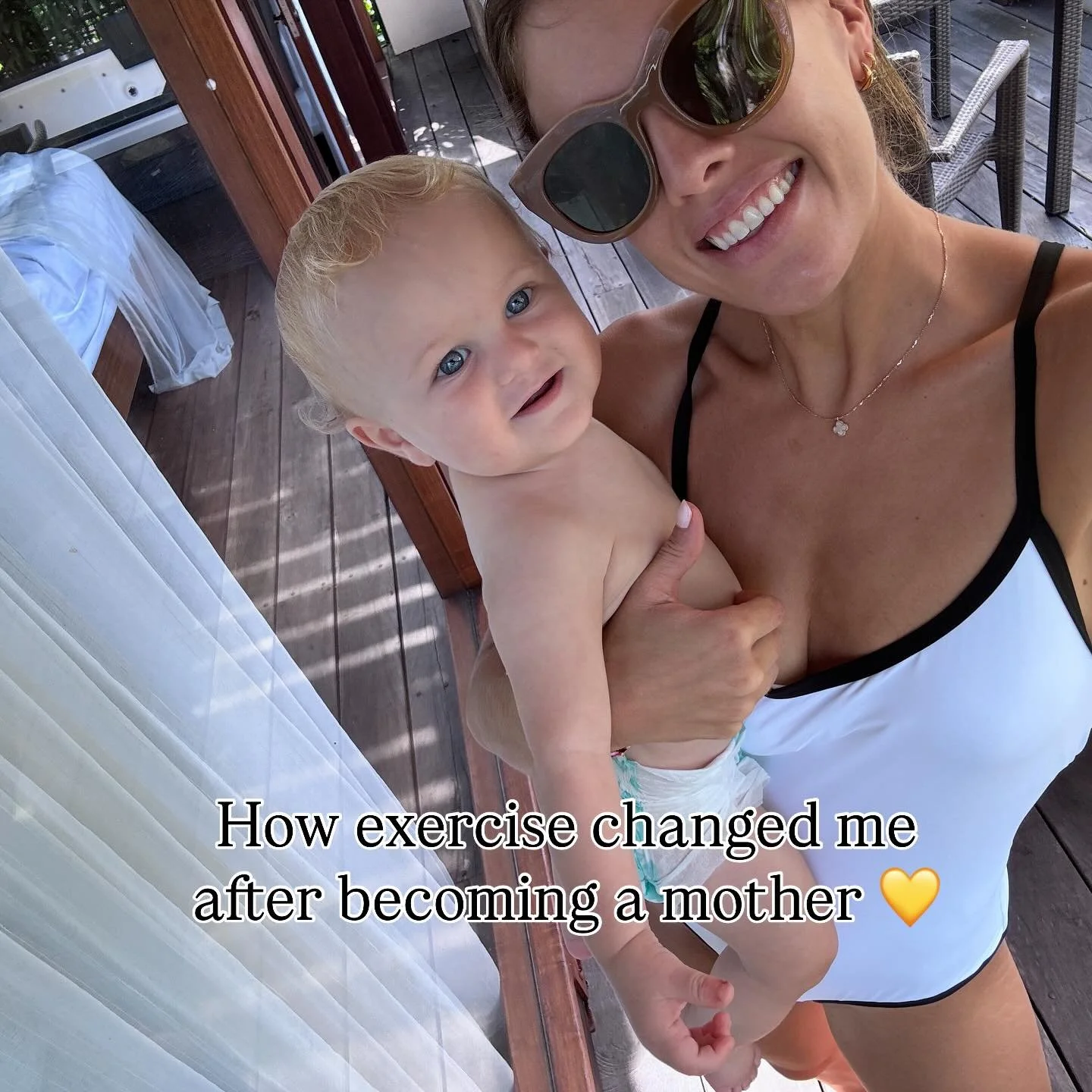 💛Becoming a mum changed how I move, how I train and how I look at my body

The biggest shift? 

It&rsquo;s not about perfection anymore &mdash; it&rsquo;s about intention.

-Sometimes I only have 20-30 minutes.
-Sometimes I get interrupted.
-Sometim