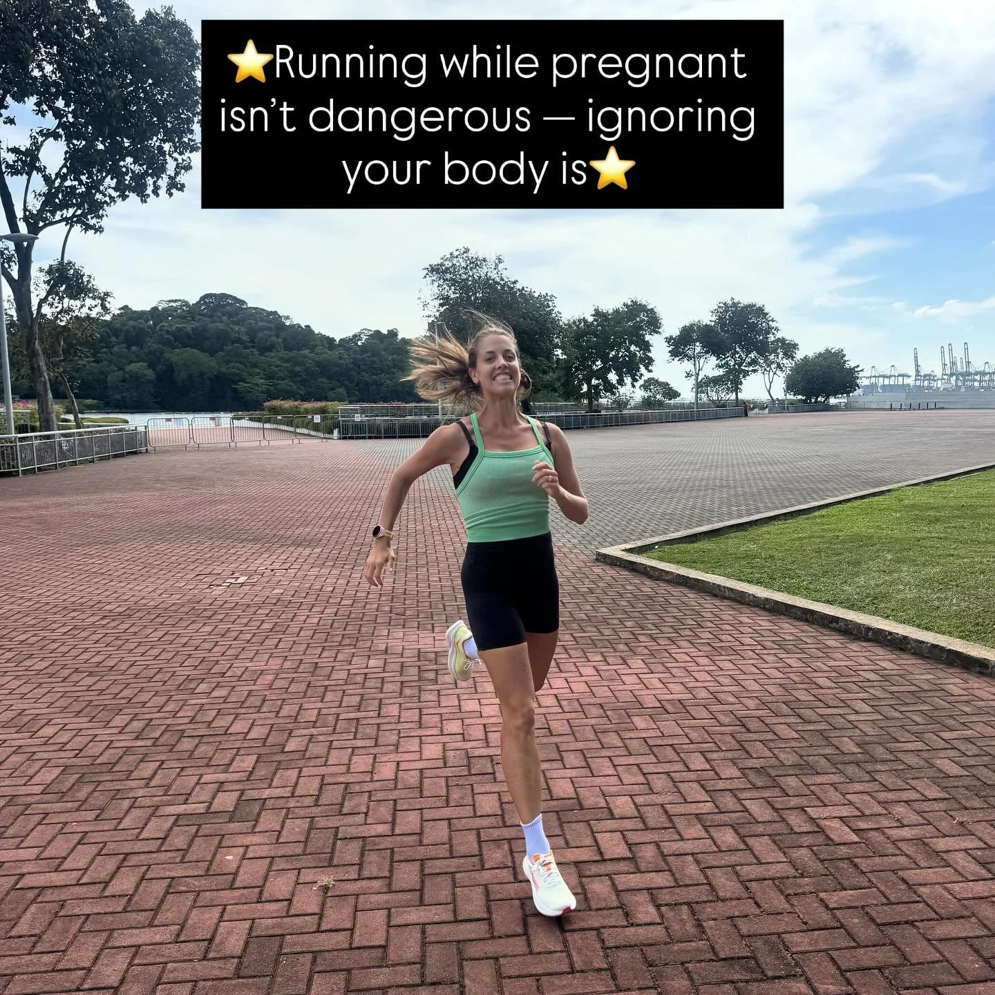 For years, women have been told to slow down, stop, be careful.

But the truth? For most women with a healthy pregnancy, running can be safe, empowering, and incredibly beneficial &mdash; when it&rsquo;s done with awareness.

It&rsquo;s not about pro