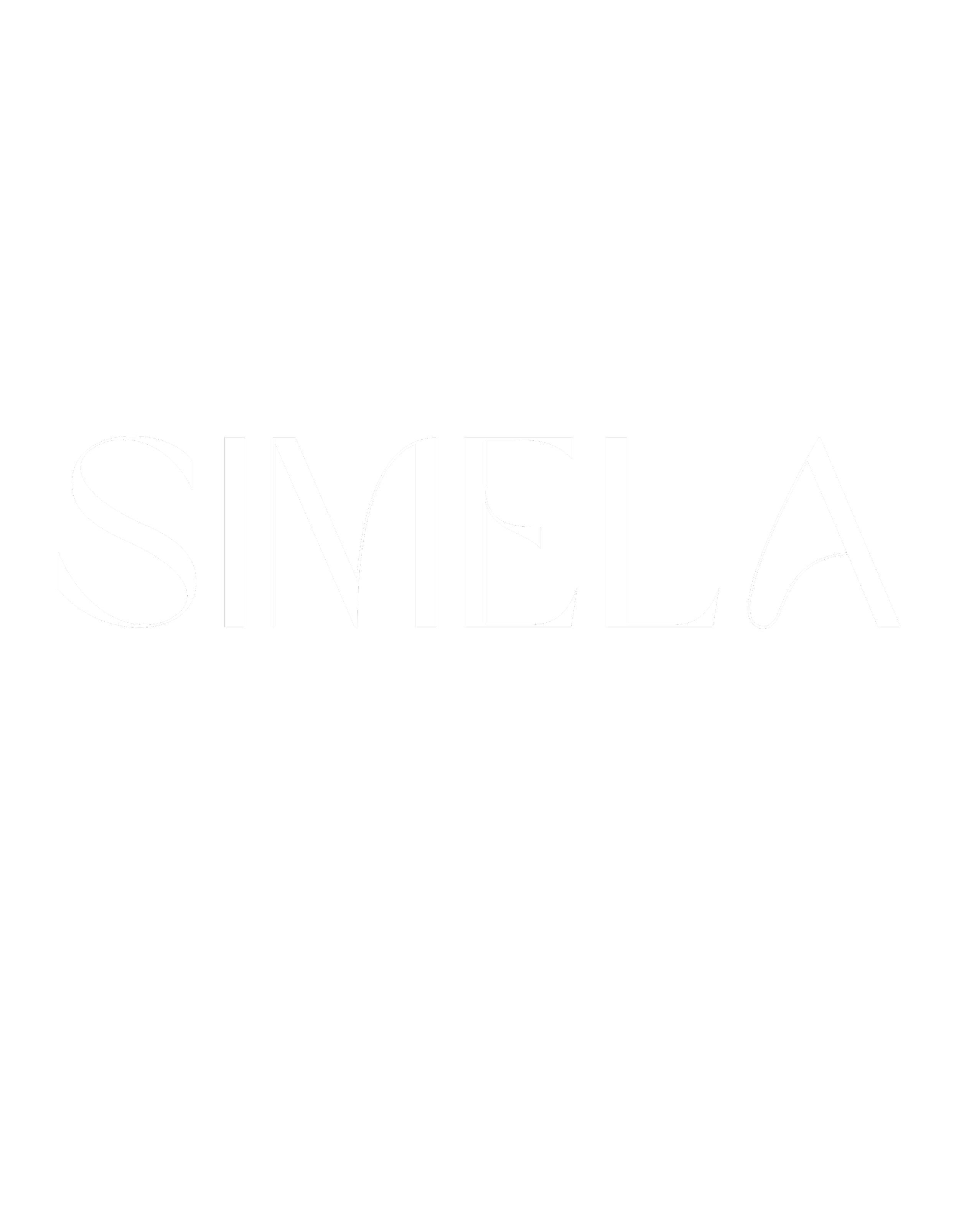 The image features a black background with the word 'SIMPLE' written in large, white, elegant, and flowy font, with some cursive-like elements.