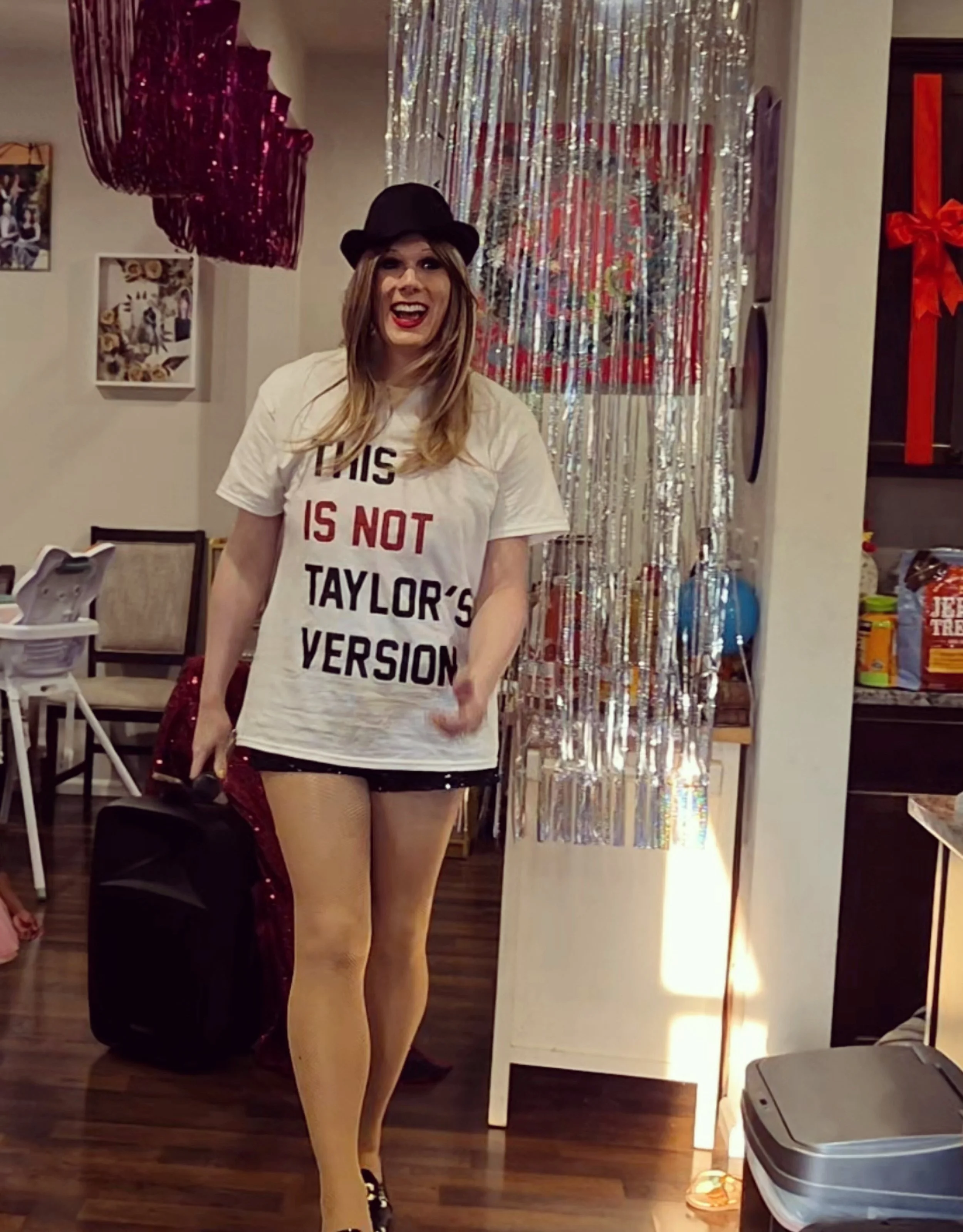 Last weekend featured clubbing with meet-and-greets until well after Midnights and taking a Mini-Eras Tour on the road. ✨🎤🚘

And if the tour rumours are to be believed, Oregano (Taylor&rsquo;s Version) may be getting another Eras Tour Birthday stop