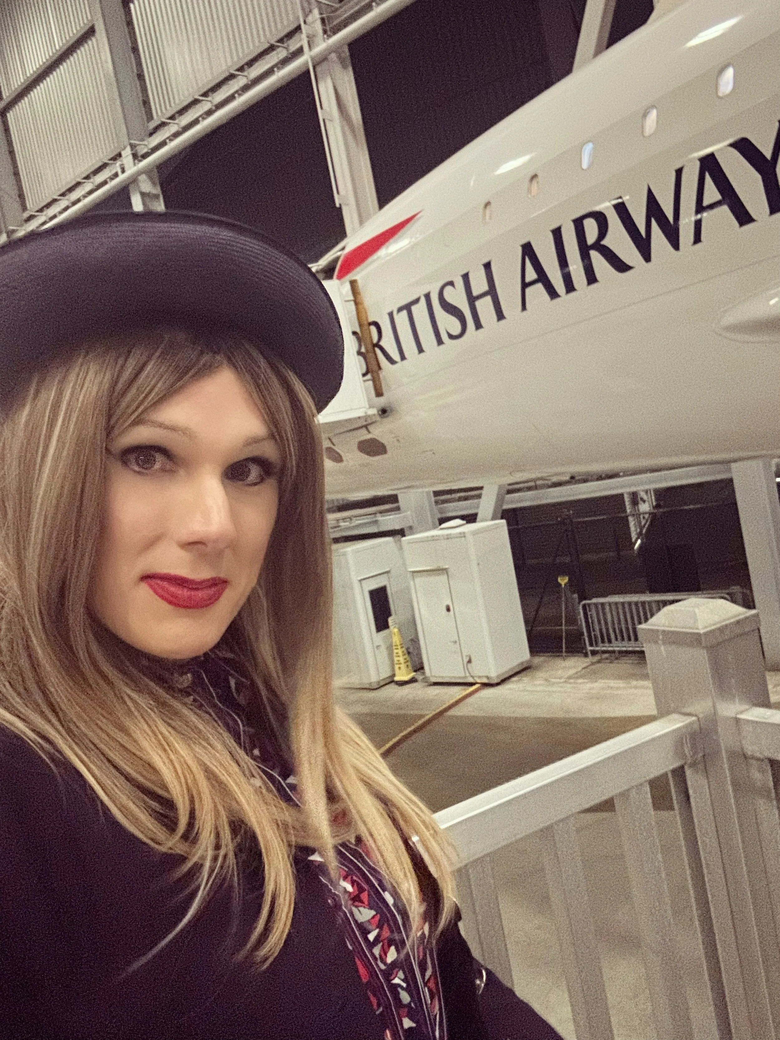 The time &ldquo;Taylor&rsquo;s&rdquo; body double got to throw on a retro British Airways uniform &mdash; the very style that made her fall in love with British Airways back in 1997. ✈️

The fact that one of the Cabin Crew basically adopted me for th