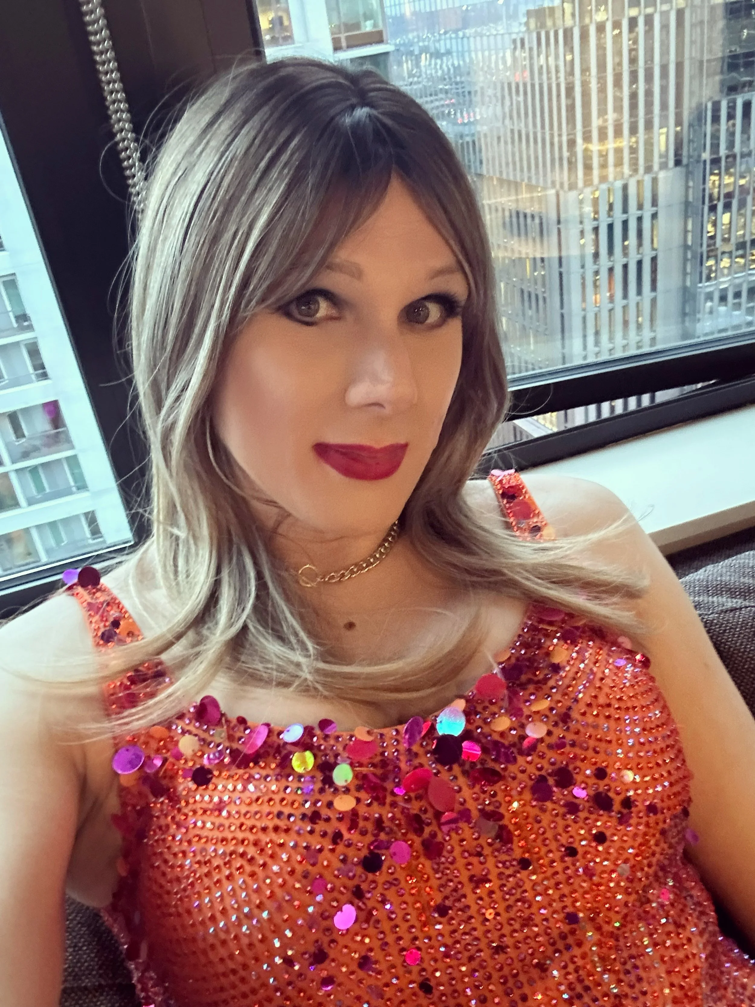 24 hours since the debut of a new bodysuit with a new set, and that seems like a suitable occasion to break out the Chocolate Box Raspberries &mdash; the ones I used to eat by the bagful when I worked at Skippy &mdash; because I&rsquo;m still struggl