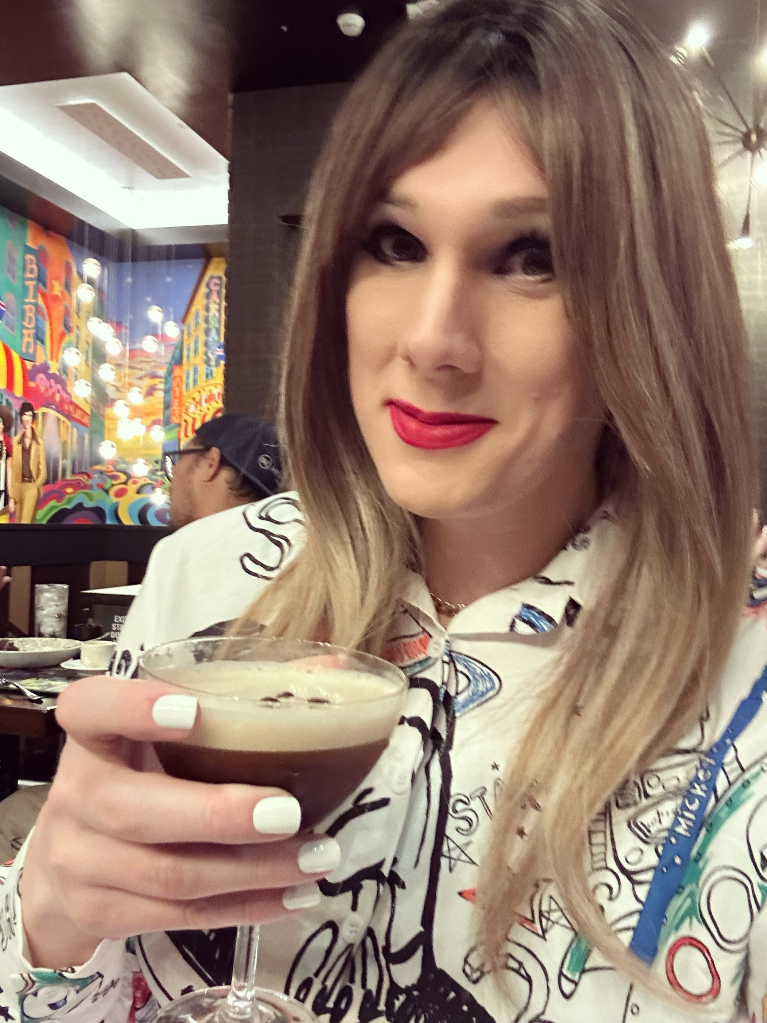 Obviously, when you have a certain &ldquo;profile,&rdquo; you can get a table 26 hours earlier than originally planned. 😉

And OH MY GOD, was it worth it! 🤤

From the Salted Caramel Espresso Martini 🍸 to the Salt &amp; Pepper Squid, followed by an