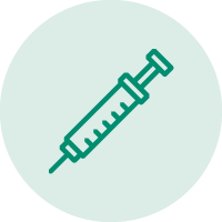 Selected immunizations and injections
