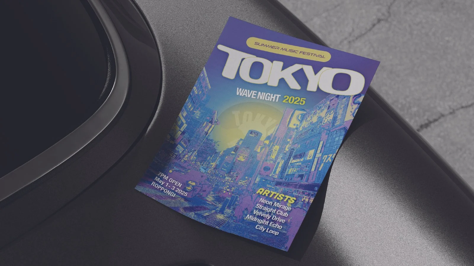 Tokyo Wave Night
