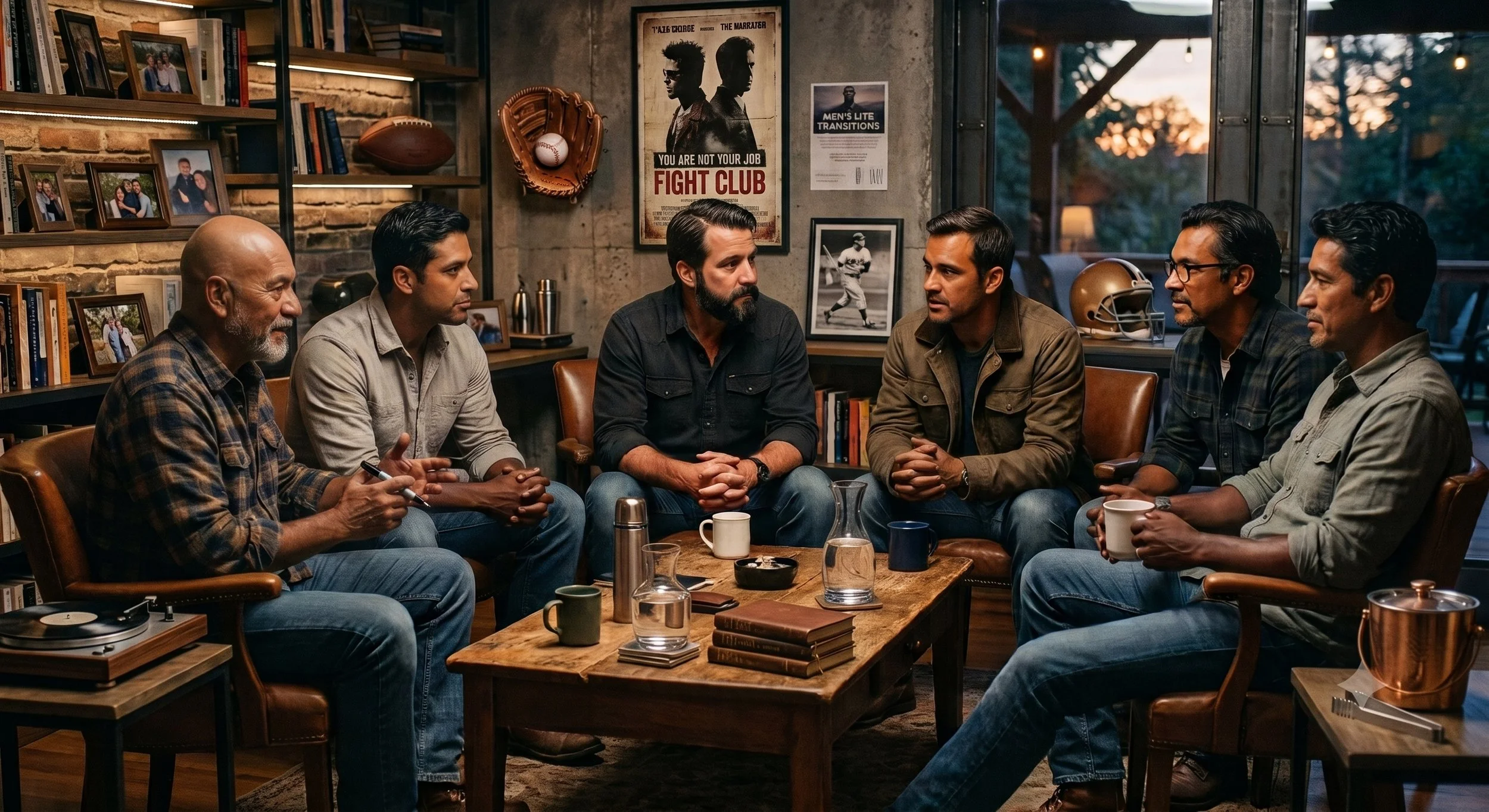 4- Session Men's Group (On-Line)