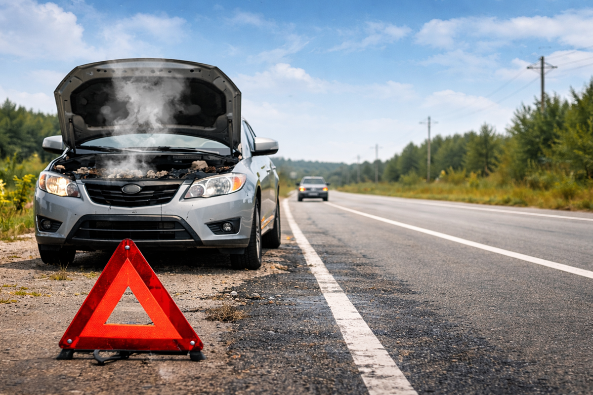 What Should I Do If My Car Breaks Down on the Highway?