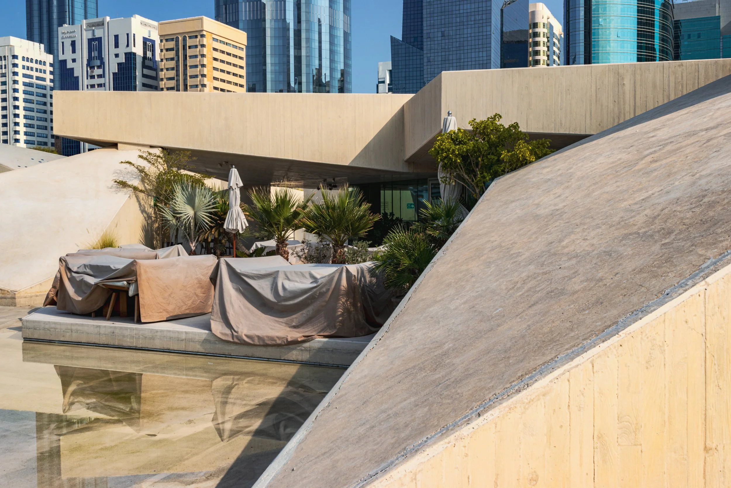 Central Business District, Abu Dhabi, UAE.