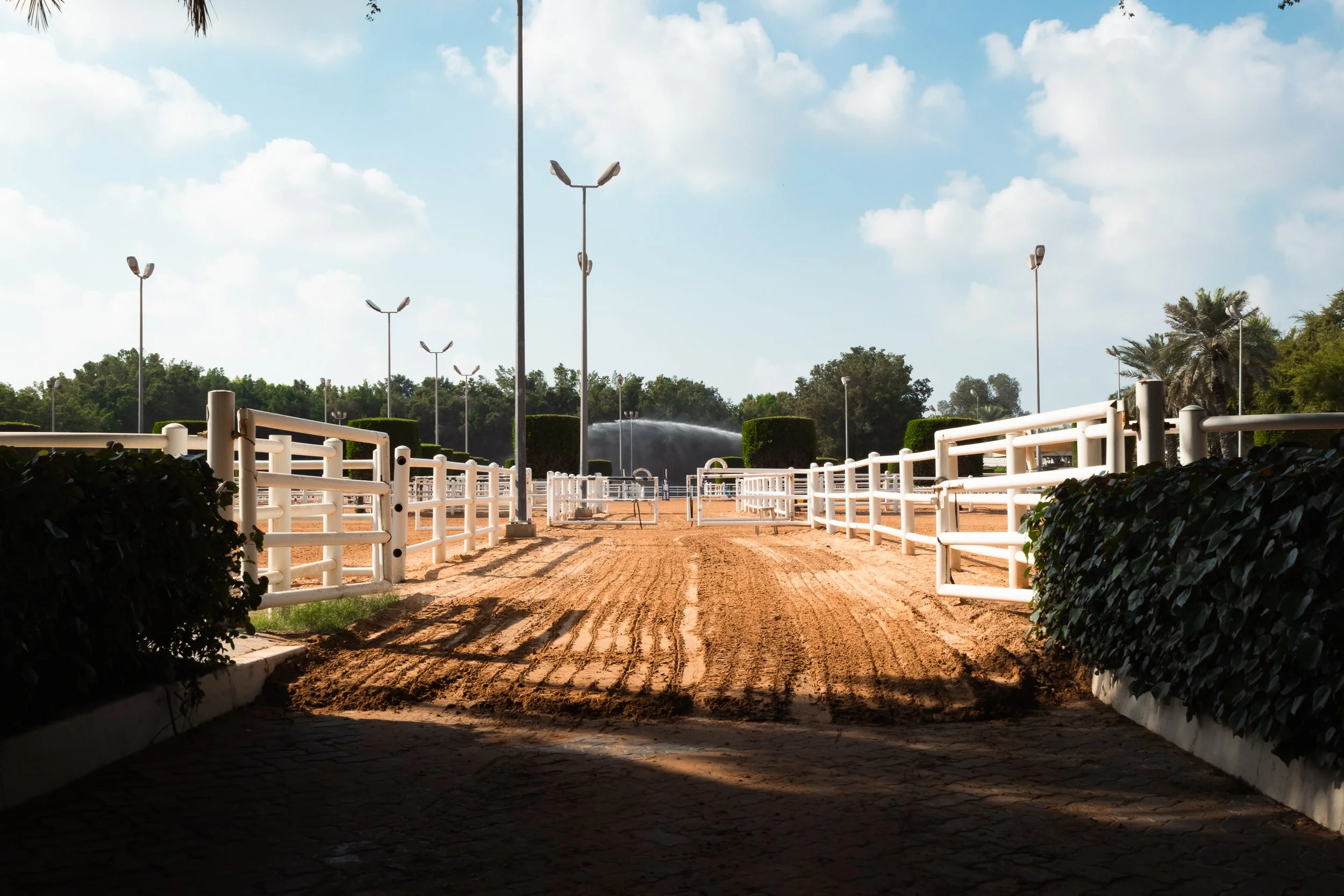 The Royal Stables, Abu Dhabi, UAE.
