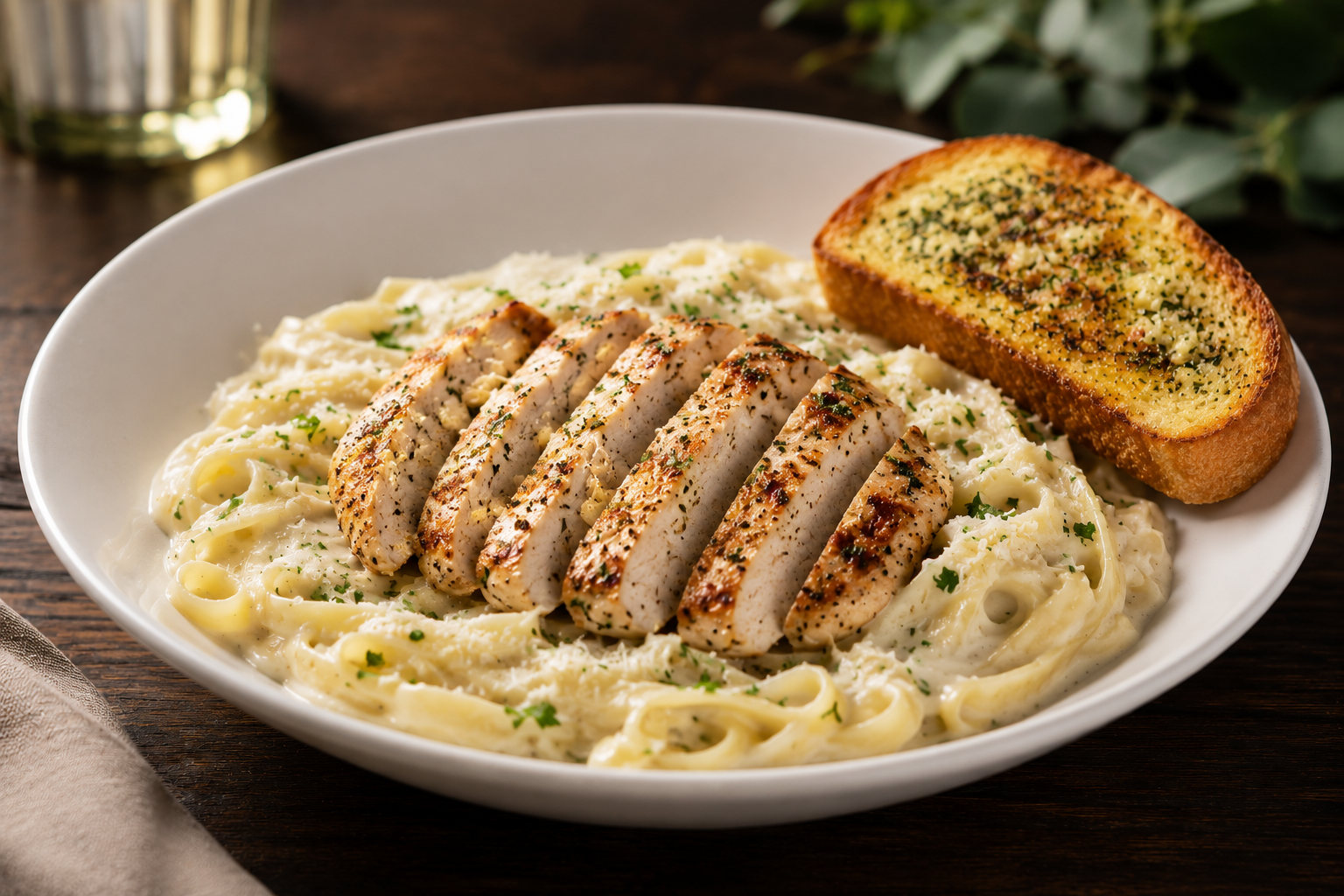 Chicken Alfredo