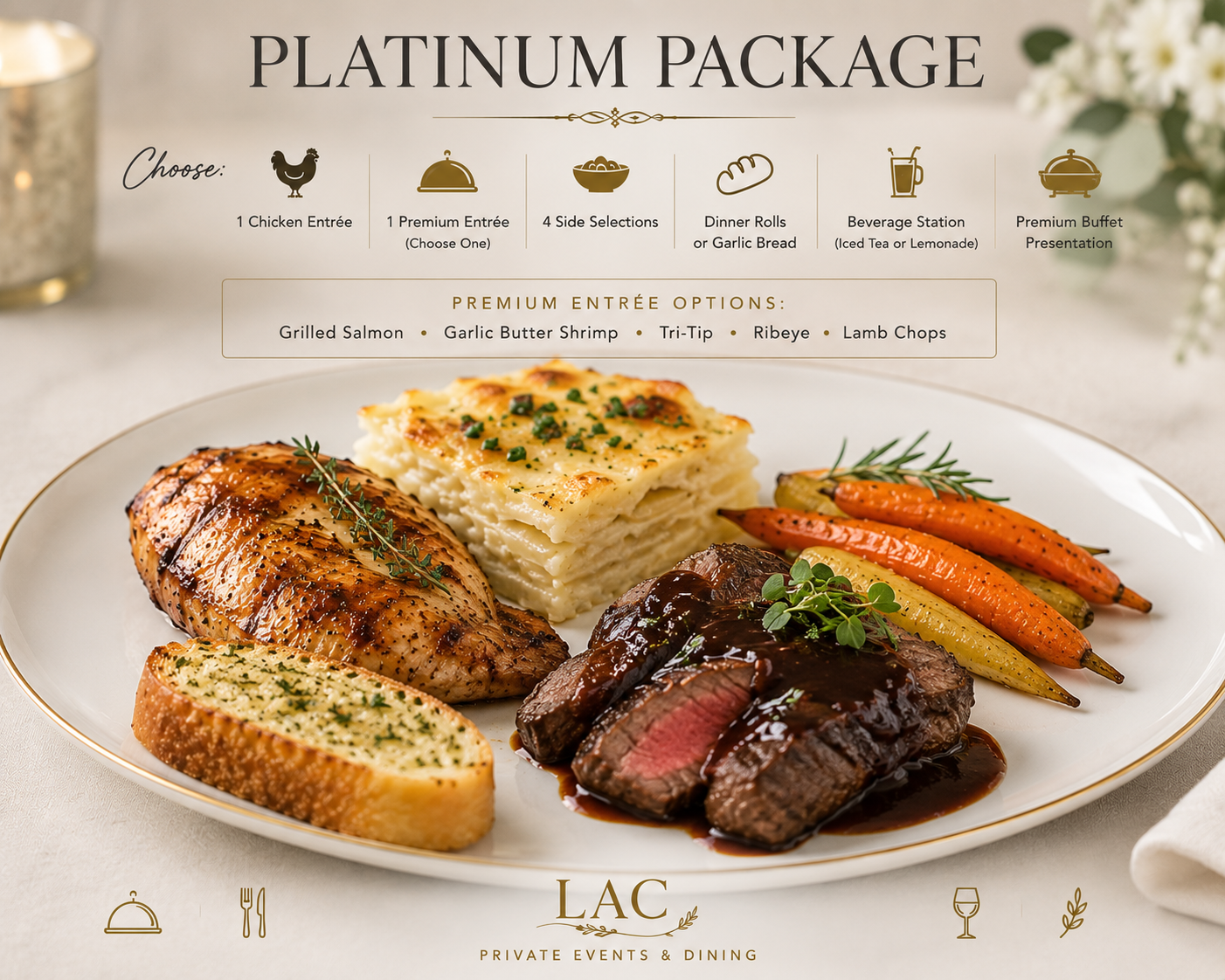 Platinum Package