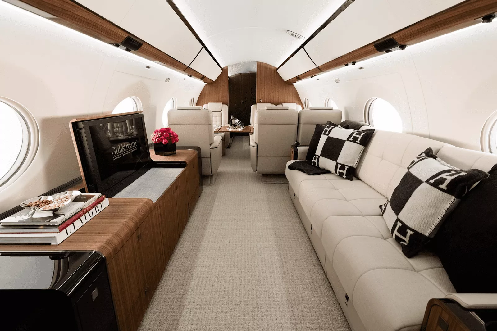 Gulfstream Aircraft Interior