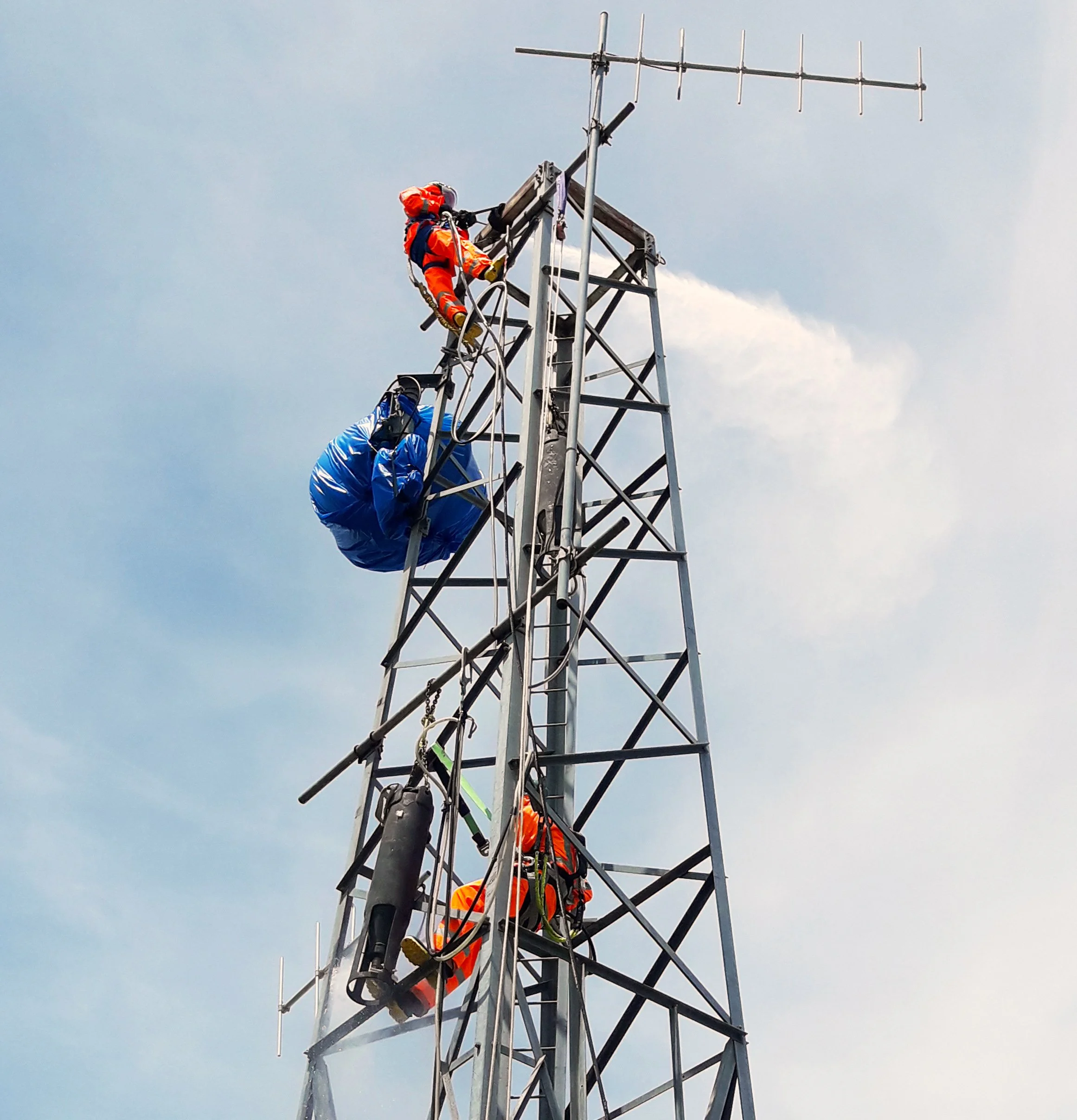 Fiji Communication Towers Western Fiji