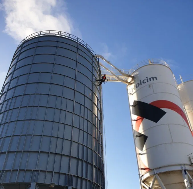 Cement Silo, Wellington