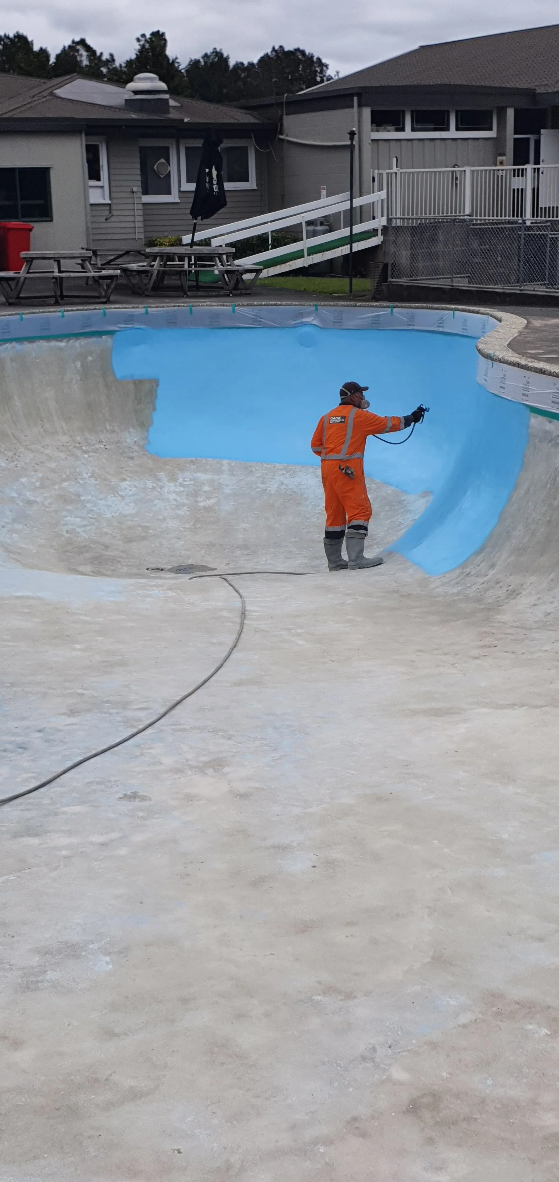 Whitford Golf Club Pool, Auckland