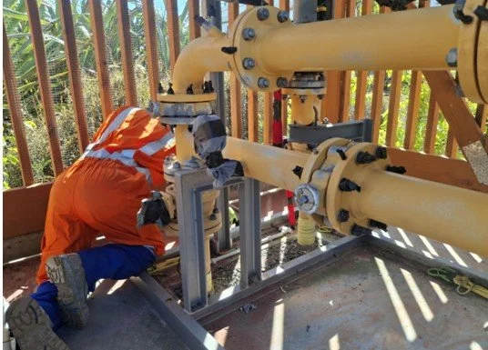 DRS Gas Site - Mount-Maunganui Bay of Plenty