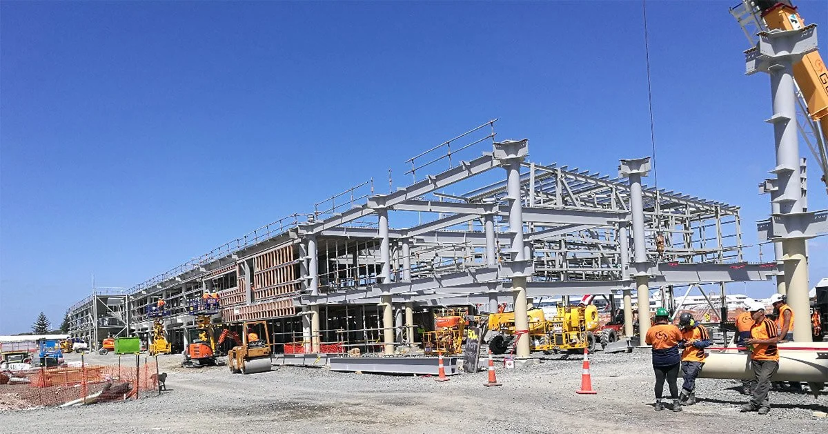 Auckland International Airport Pier B Extension