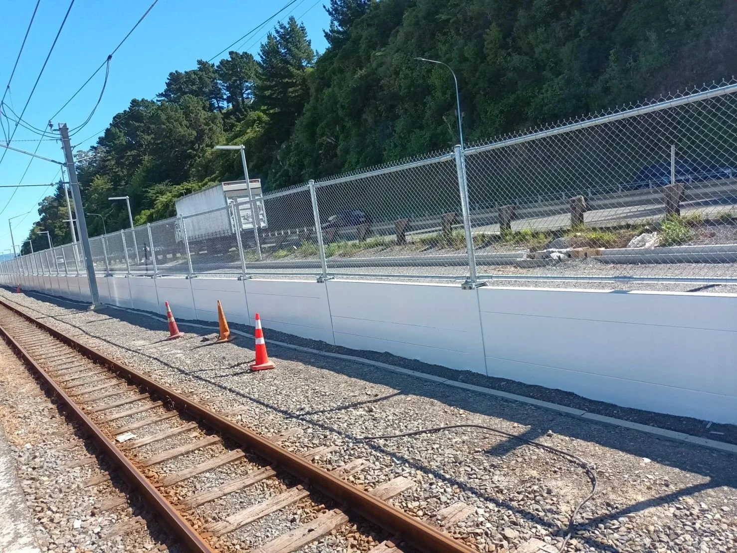 Ngaio P2M Retaining Walls Wellington