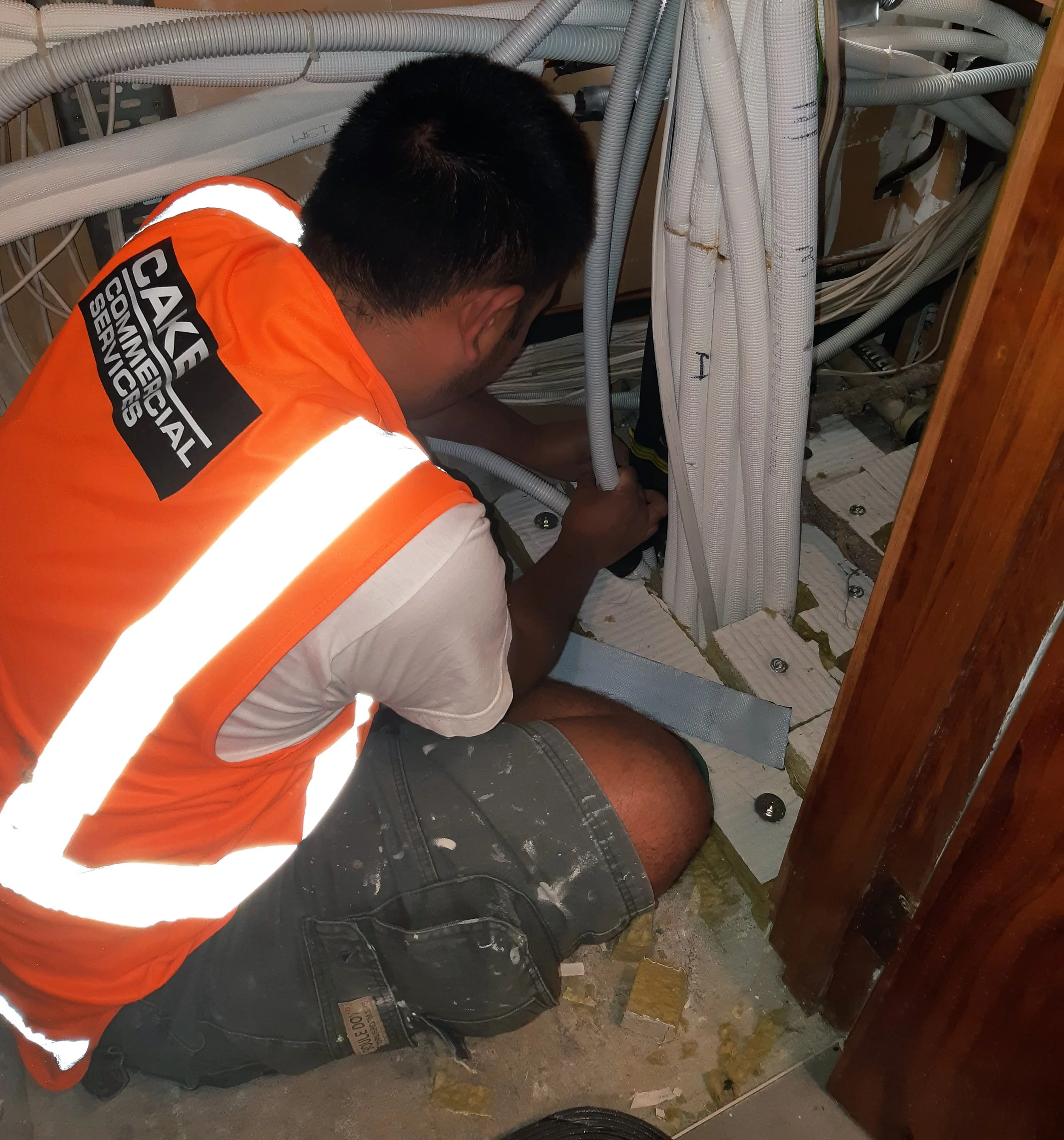 Stairwell & Riser Penetrations Wellington