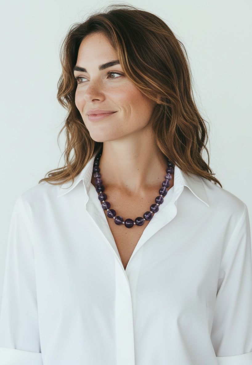 Amethyst Necklace