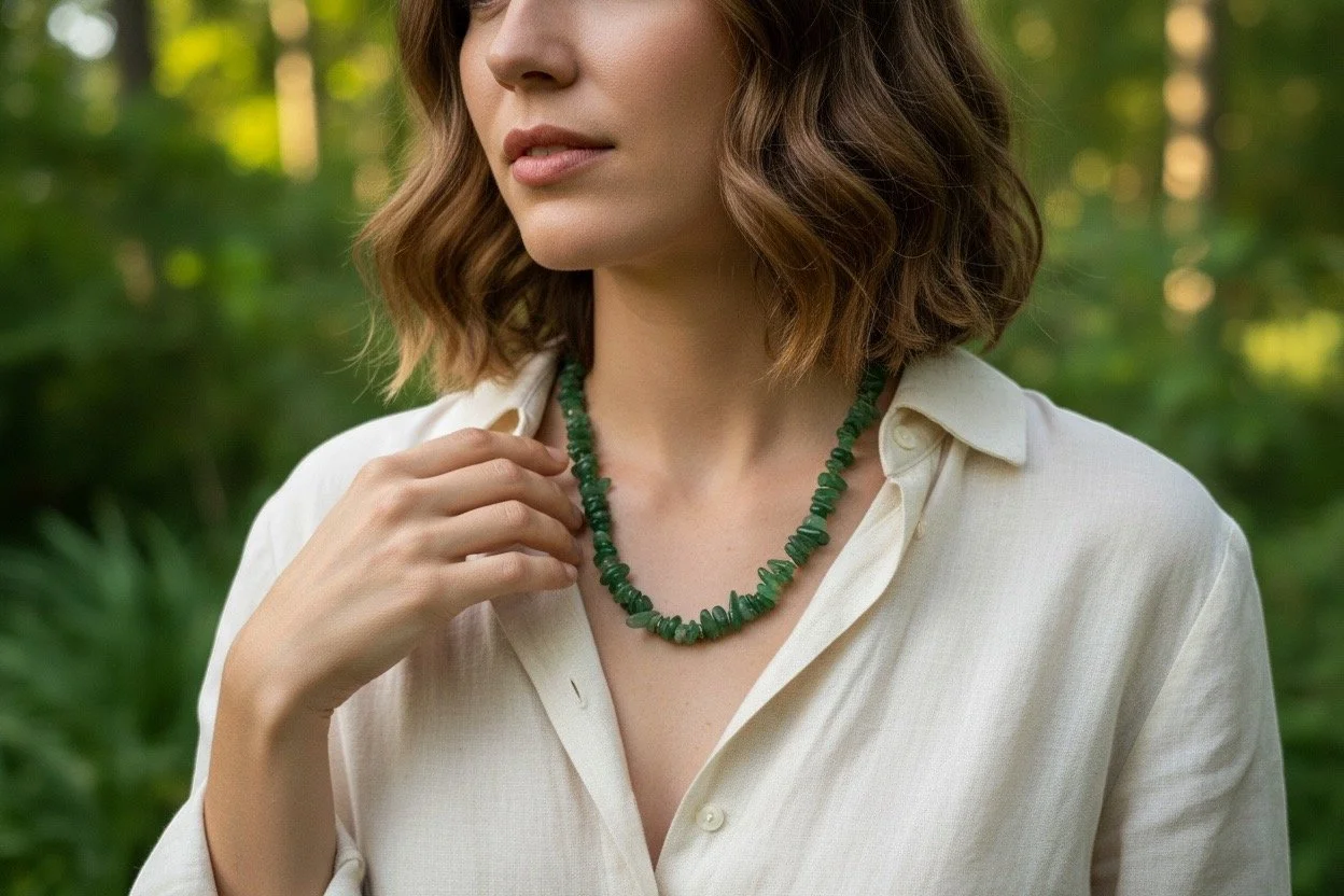 Jade Necklace