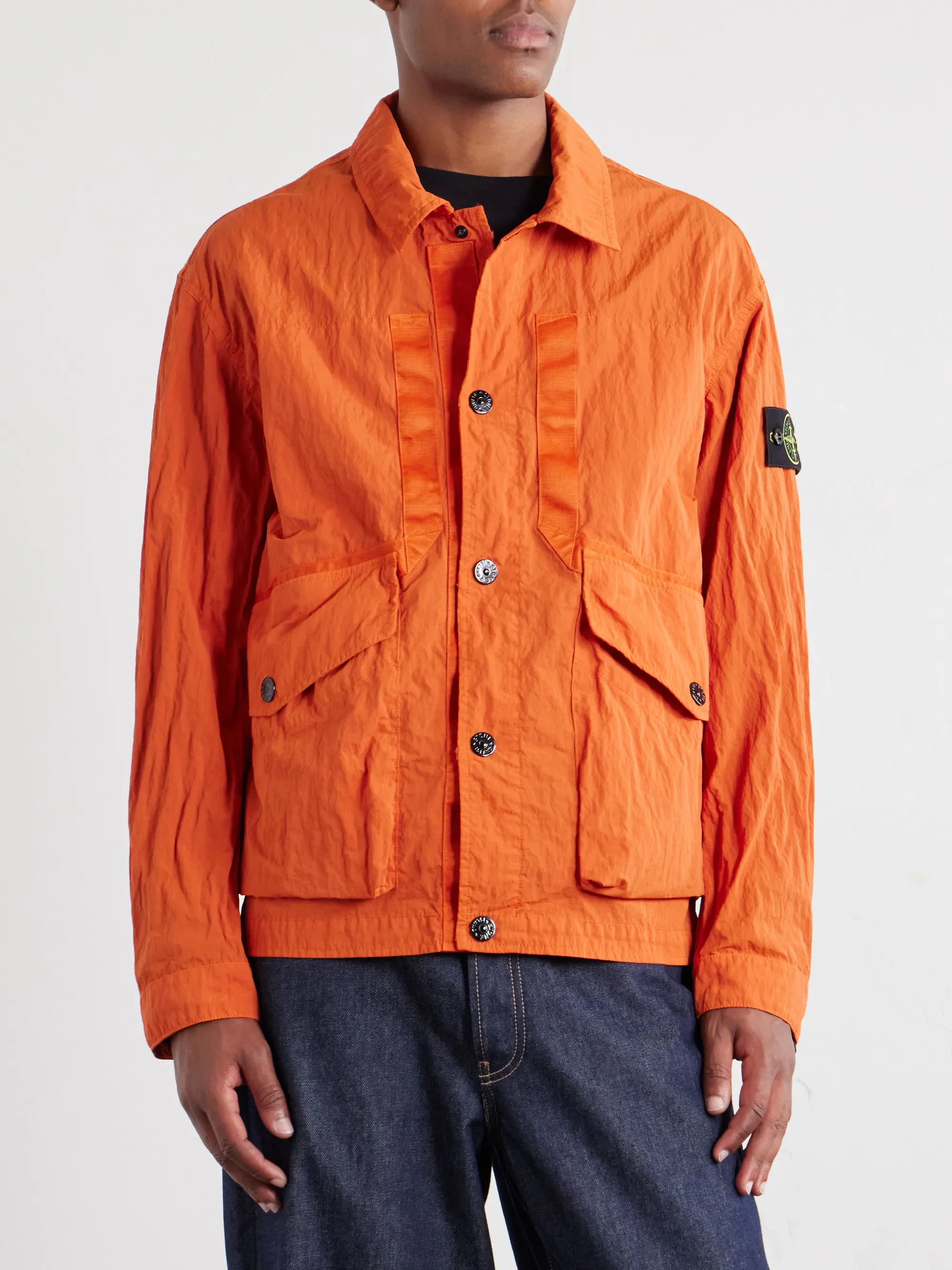 Stone Island Crinkle