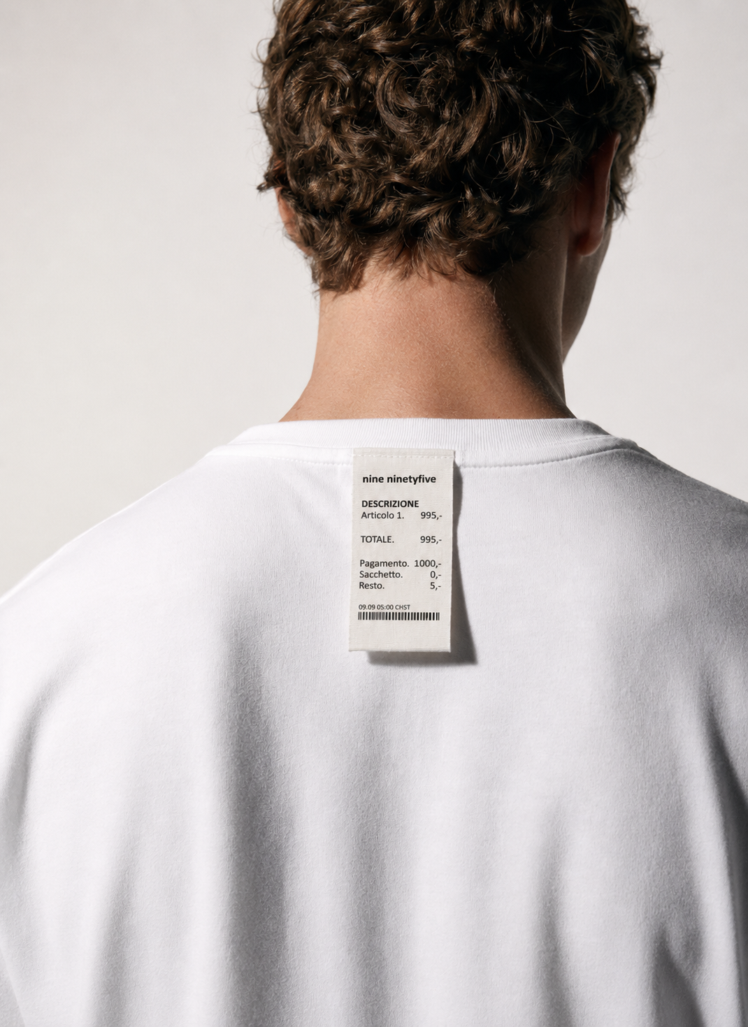 RECEIPT TEE