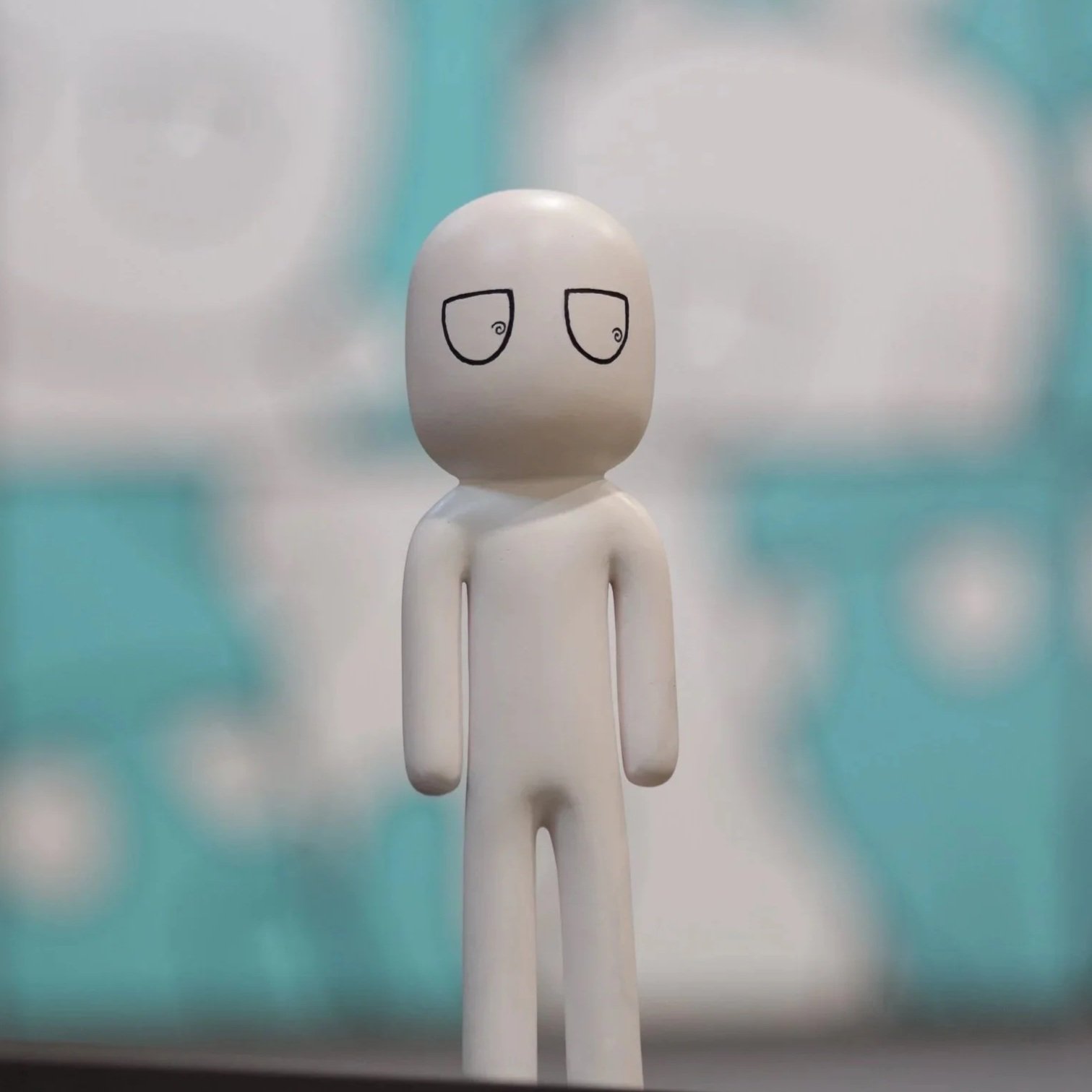 “Blank” Scuplture