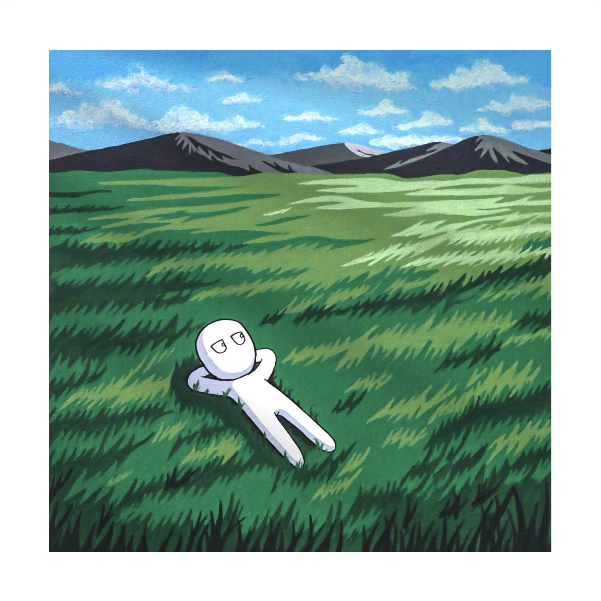 “Quiet” Print