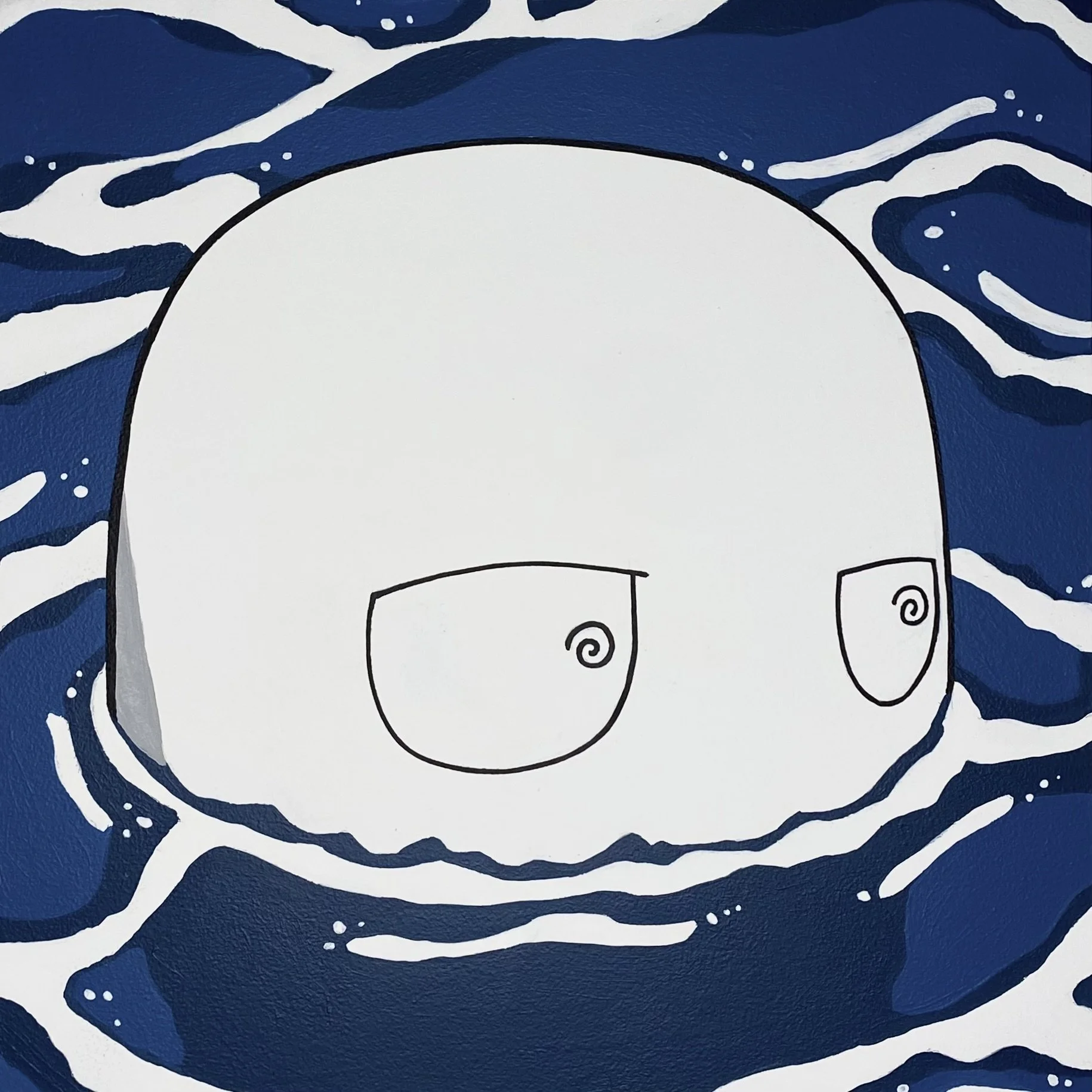 “Chilling Water ” Original