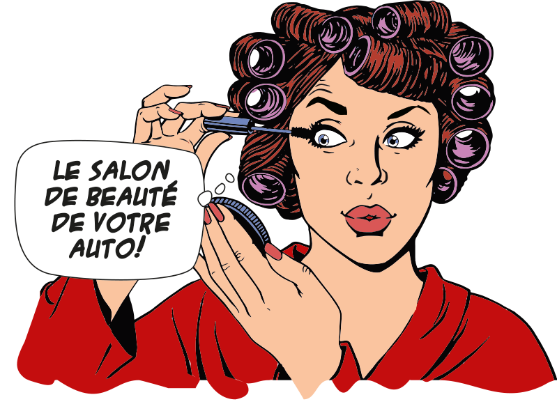 Lavages intérieurs et extérieures de votre voiture - entièrement faits à la main chez Centre Quick Pneus.