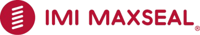 IMI Maxseal logo with red circular icon and company name in red text