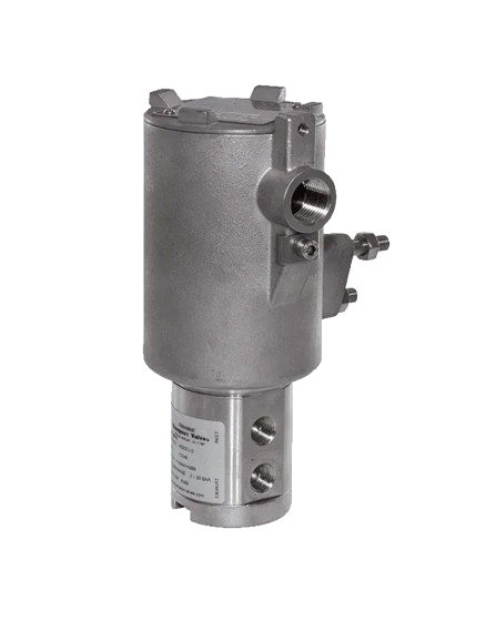 Maxseal ICO4S SOV used for controlling flow in industrial applications.