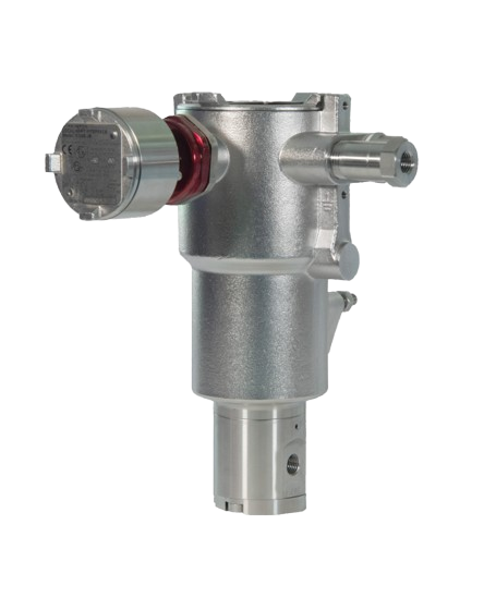 Maxseal ICO4S-PST SOV used for controlling flow in industrial applications.