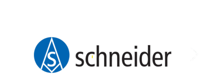 Schneider Electric logo with a blue circle and the number five inside it.