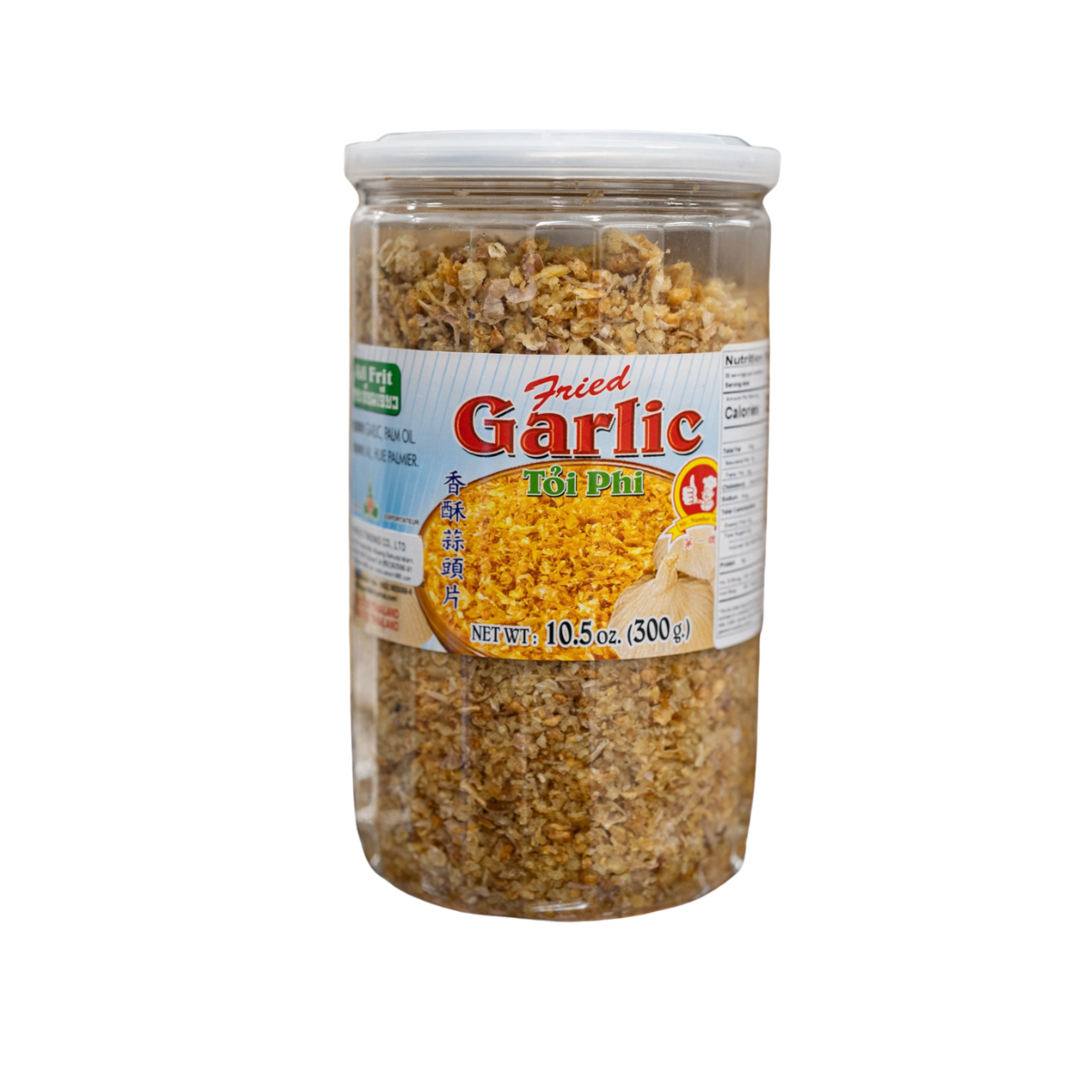 Mr.No.1 - Fried Garlic