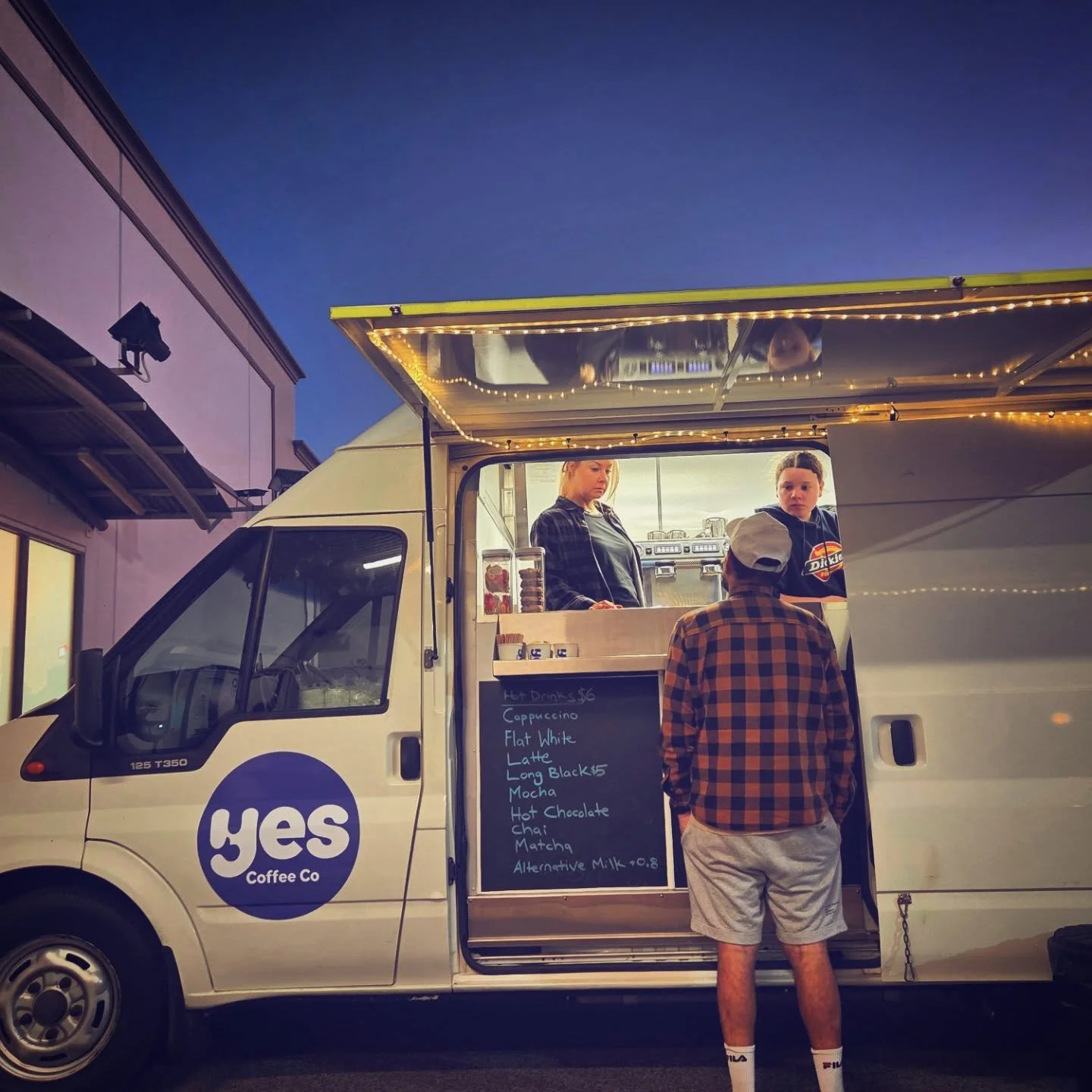 What started as just an idea is finally becoming real.

Tonight wasn&rsquo;t about being perfect &mdash; it was about showing up, learning, adapting, and taking the first real step for Yes Coffee Co. There were stressful moments, lessons learned, and