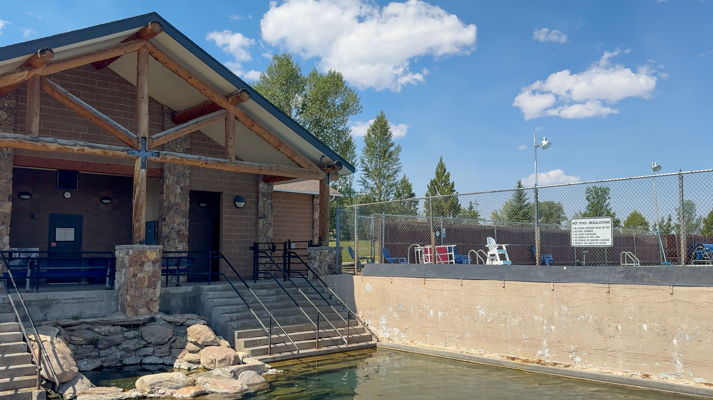 The Hobo Hot Springs: Saratoga, Wyoming