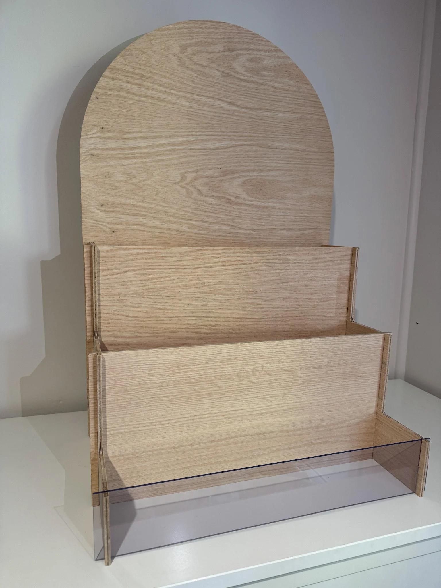 Raw Book Display