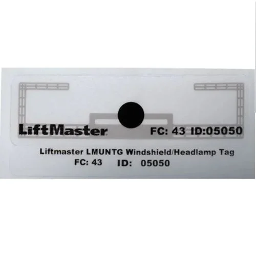 Gate Sticker