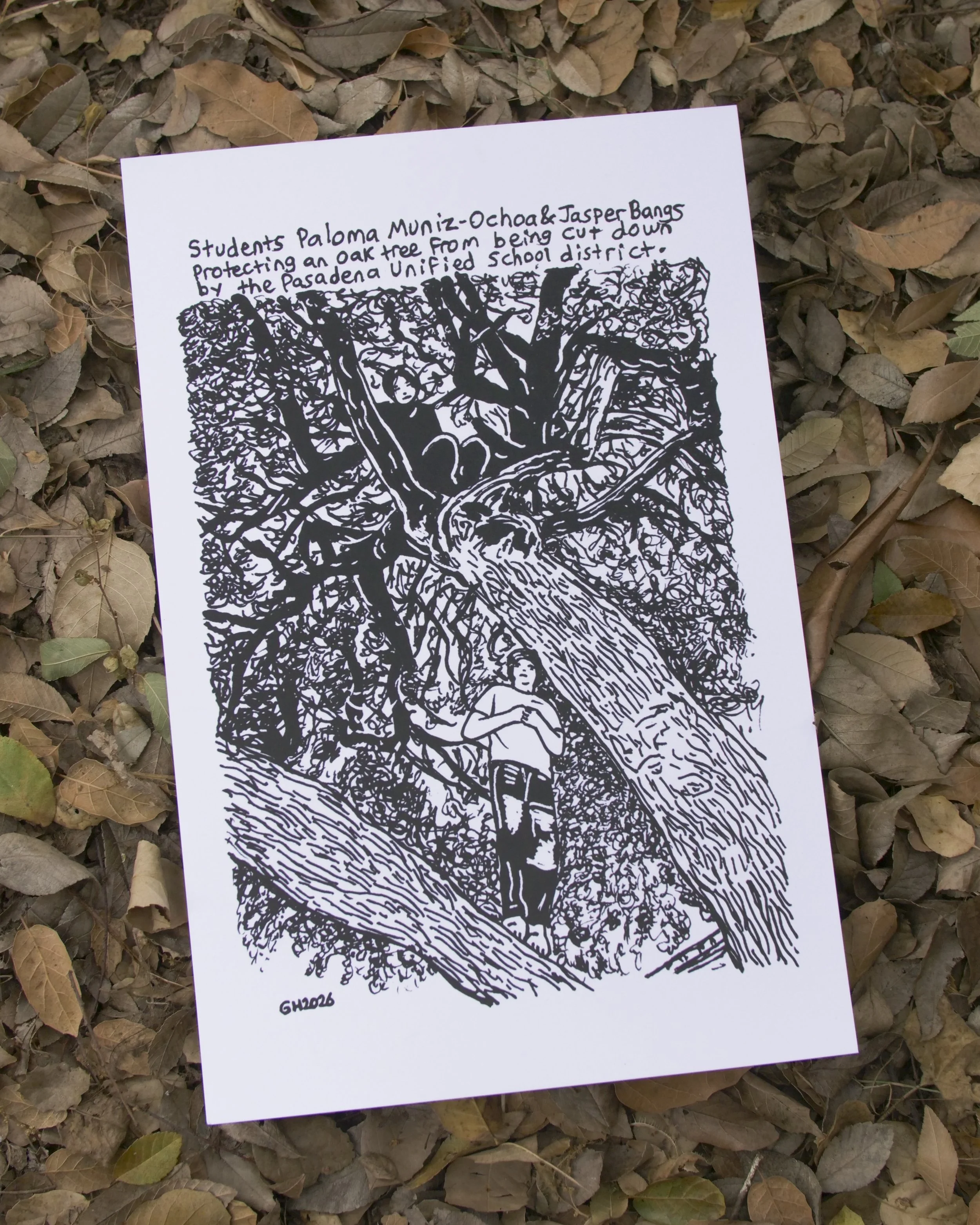 Woodblock illustration
