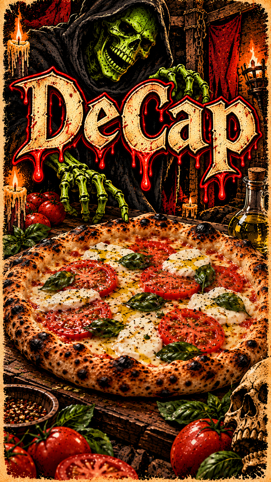 DeCap Pizza, SkeletonPi Geraldine