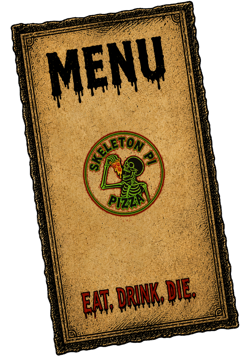 SKELETON PI MENU