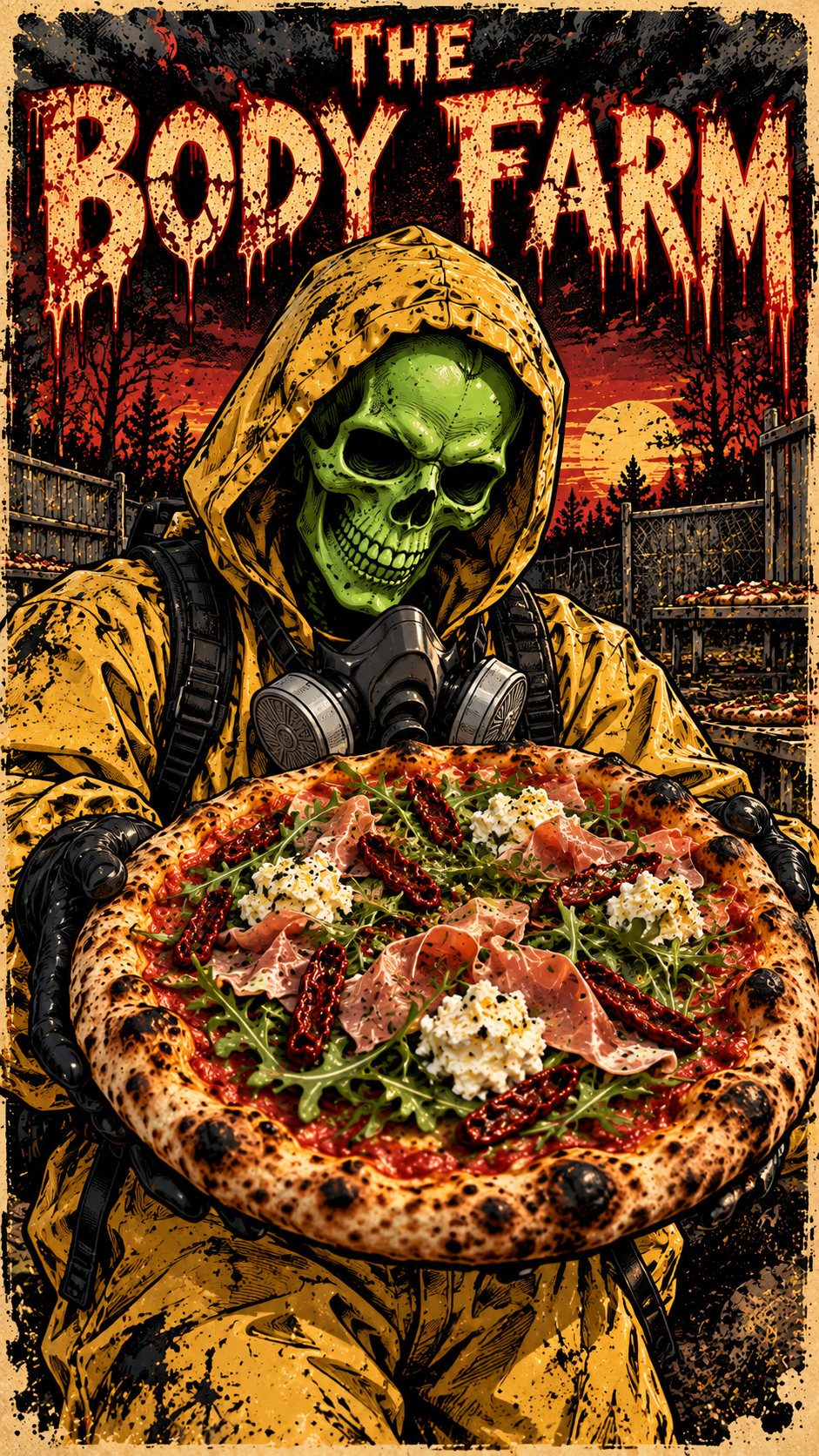 Sundried Tomato and Ham Pizza