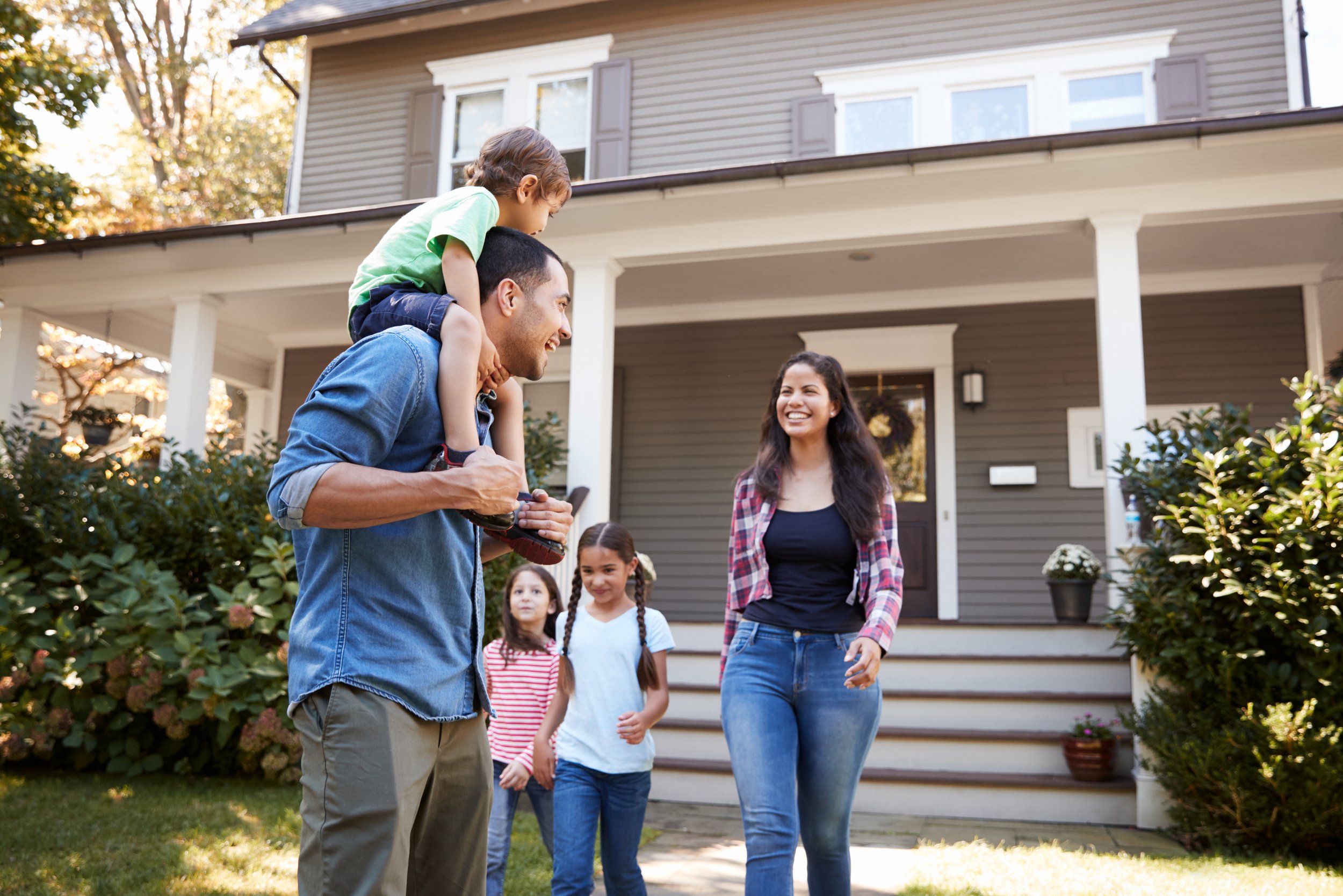 Family insurance protection across Texas